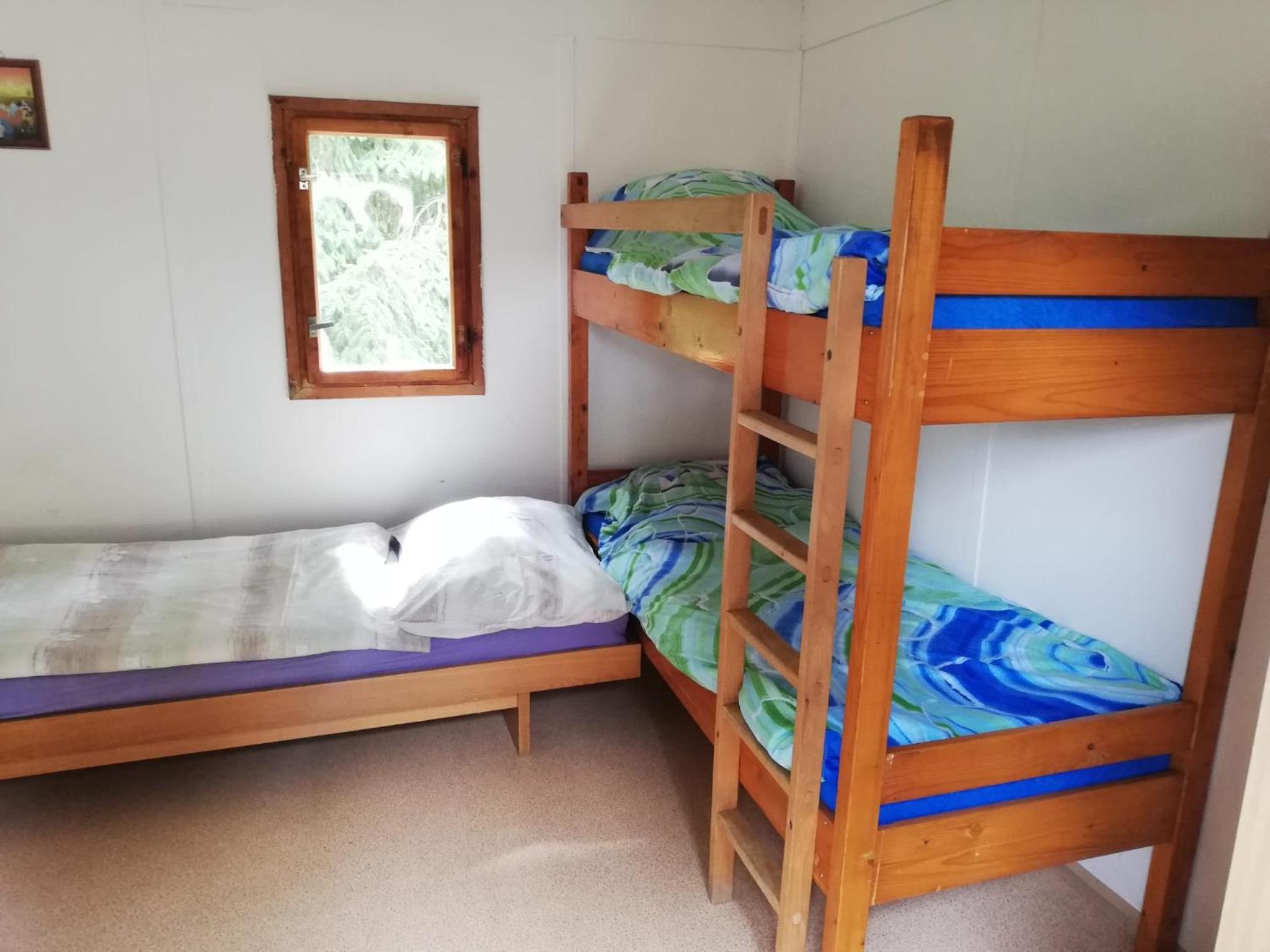 Kemp a Loděnice Podolsko - Chatka pro 3 osoby
