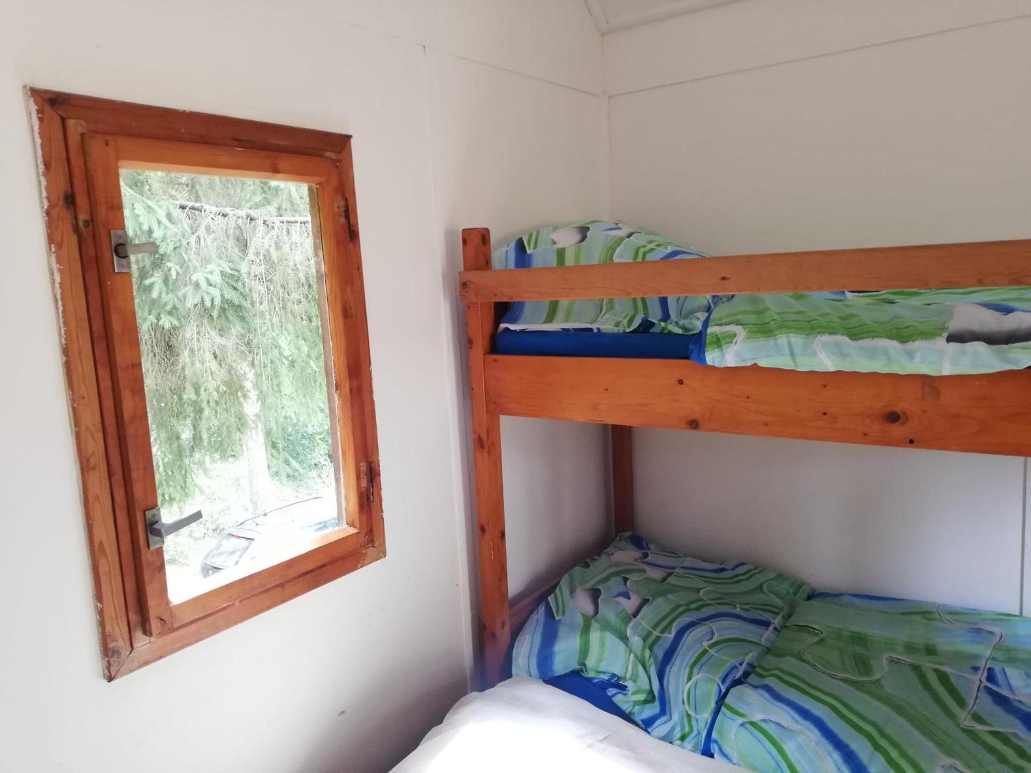 Kemp a Loděnice Podolsko - Chatka pro 3 osoby