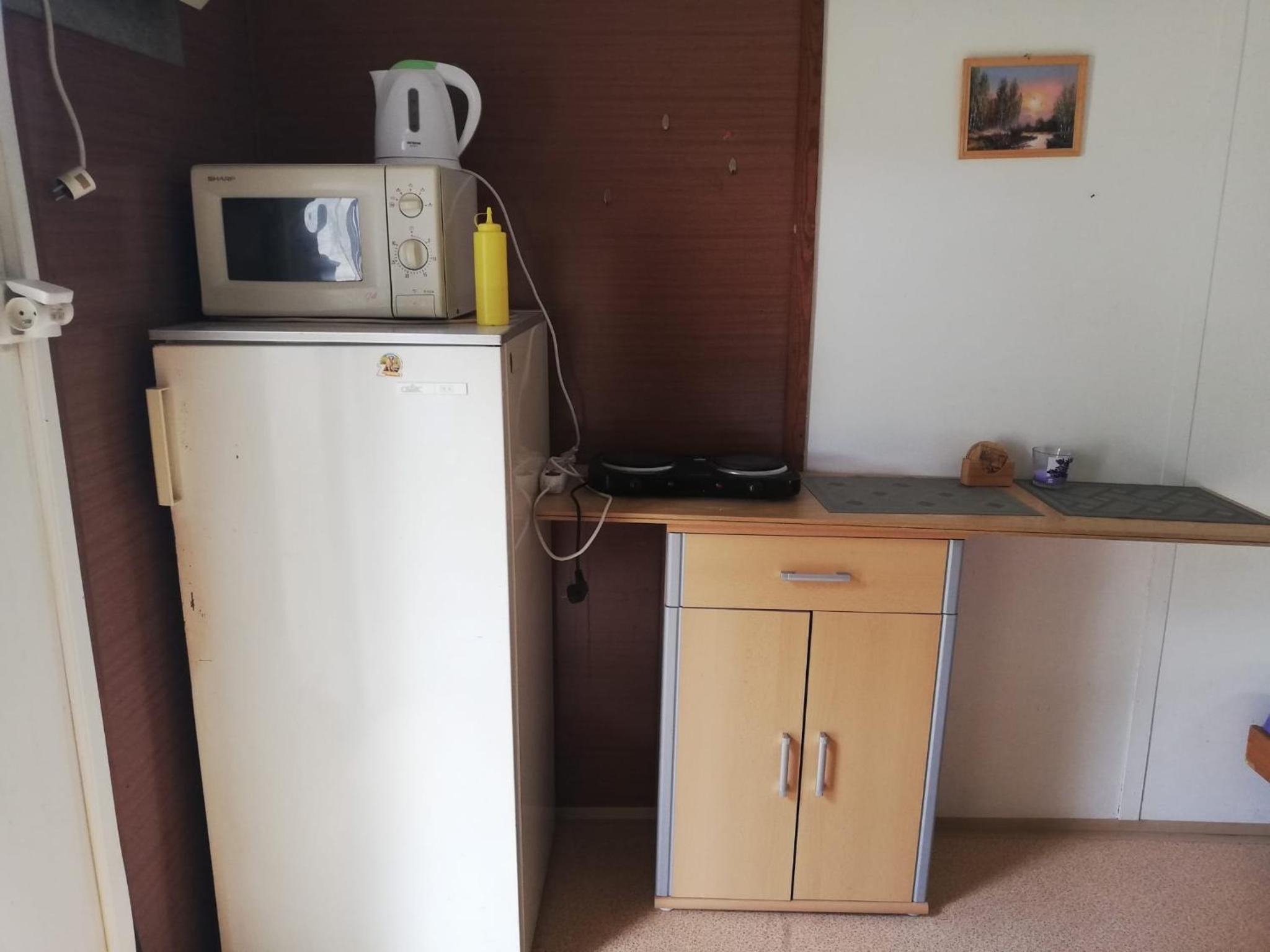 Kemp a Loděnice Podolsko - Chatka pro 3 osoby