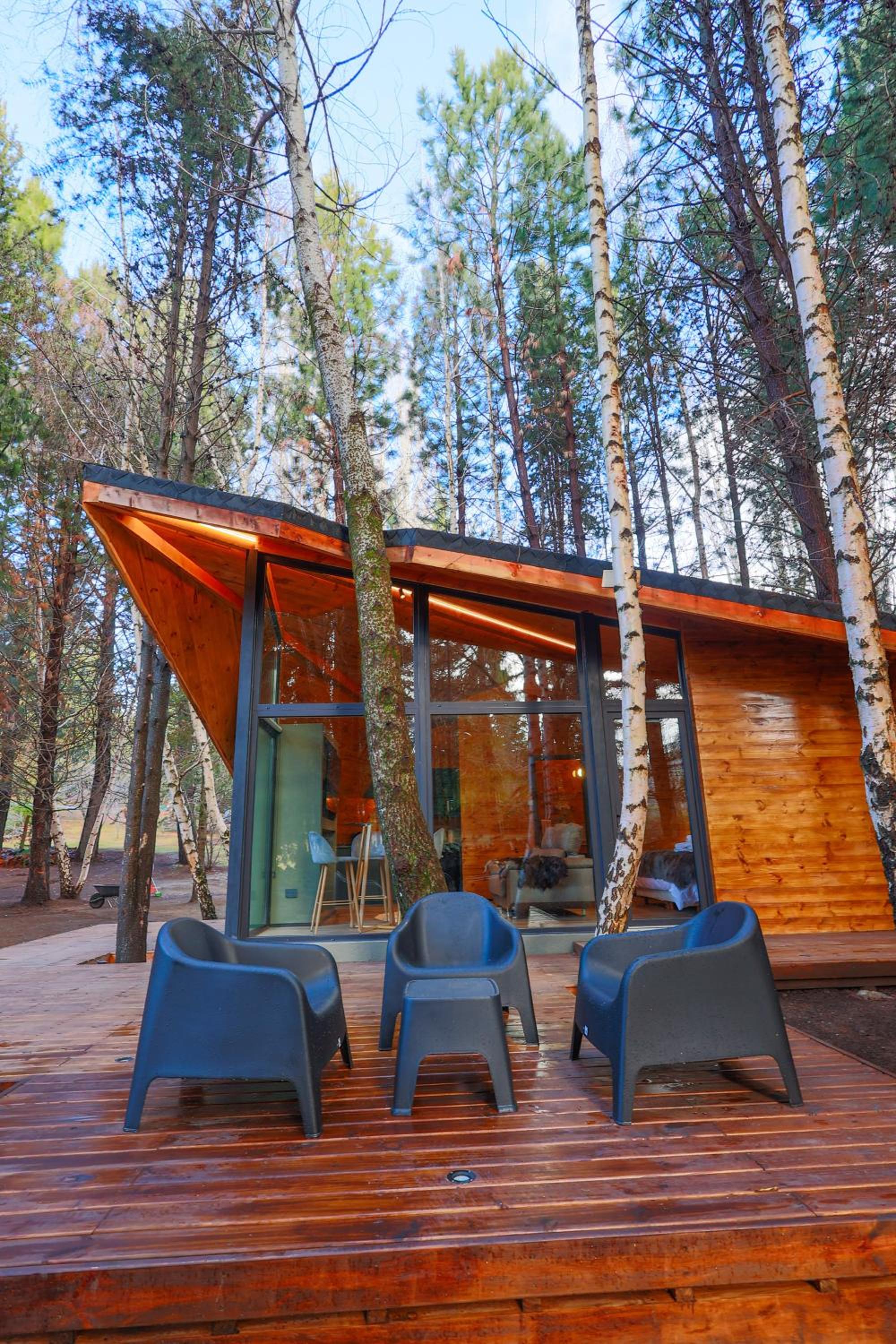 Cabañas Villa Labrador con costa de lago