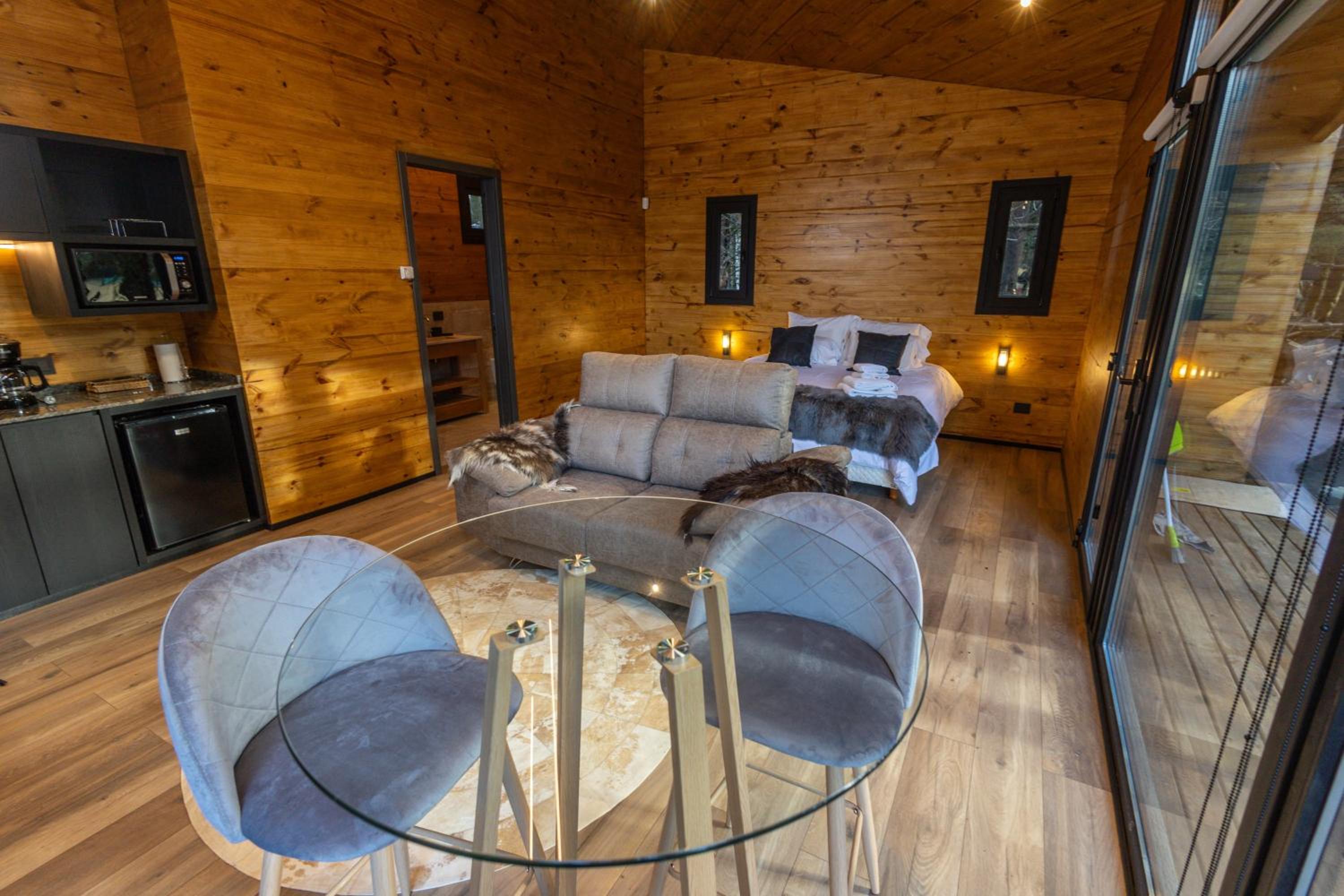 Cabañas Villa Labrador con costa de lago