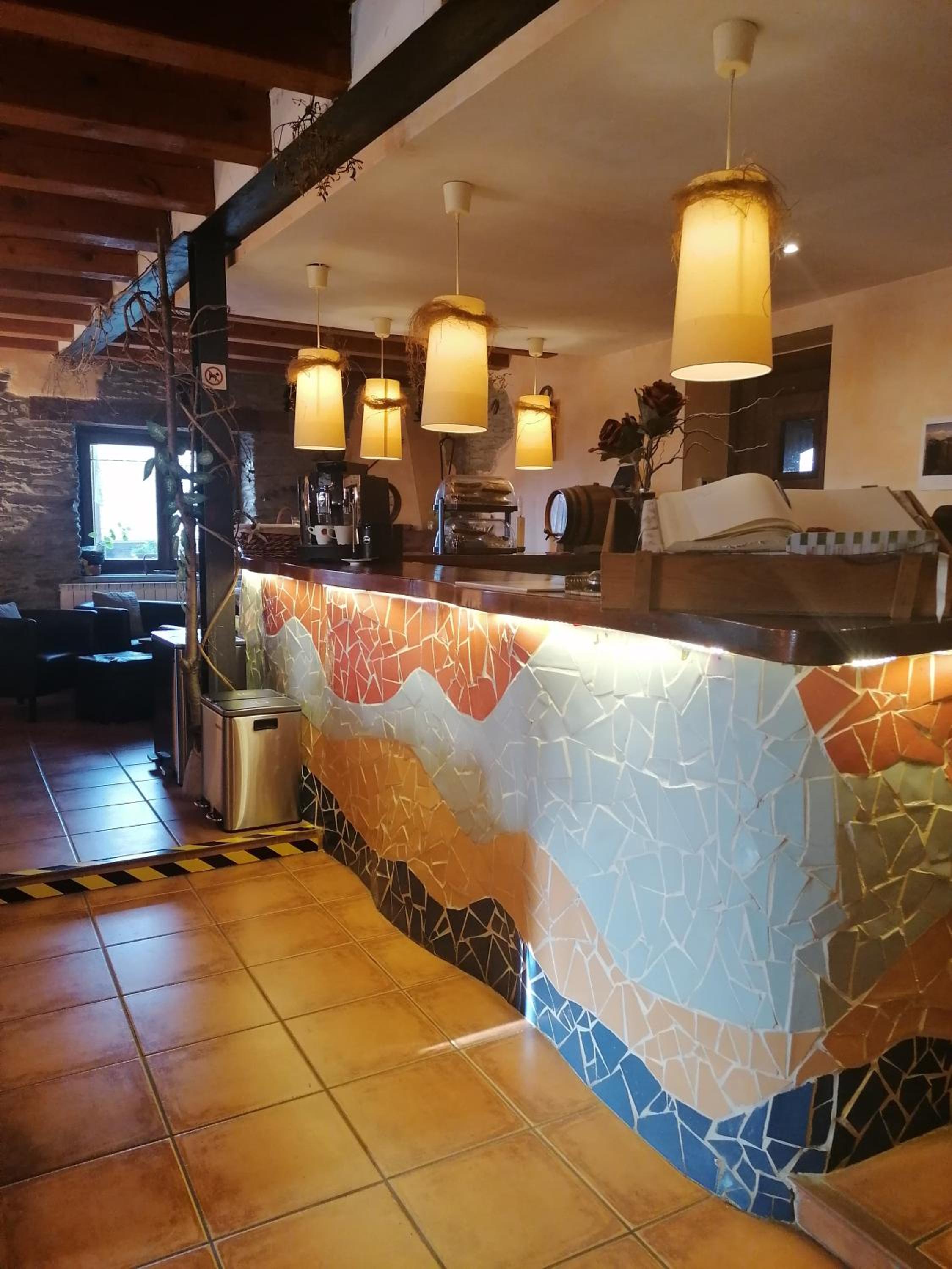 hotel reception