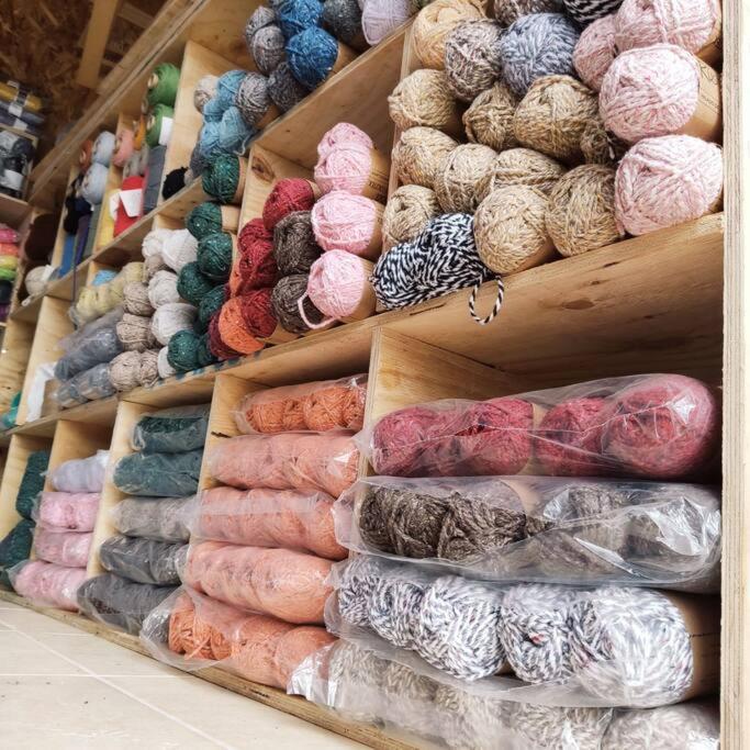 Cabaña y Tienda Telar Lanas