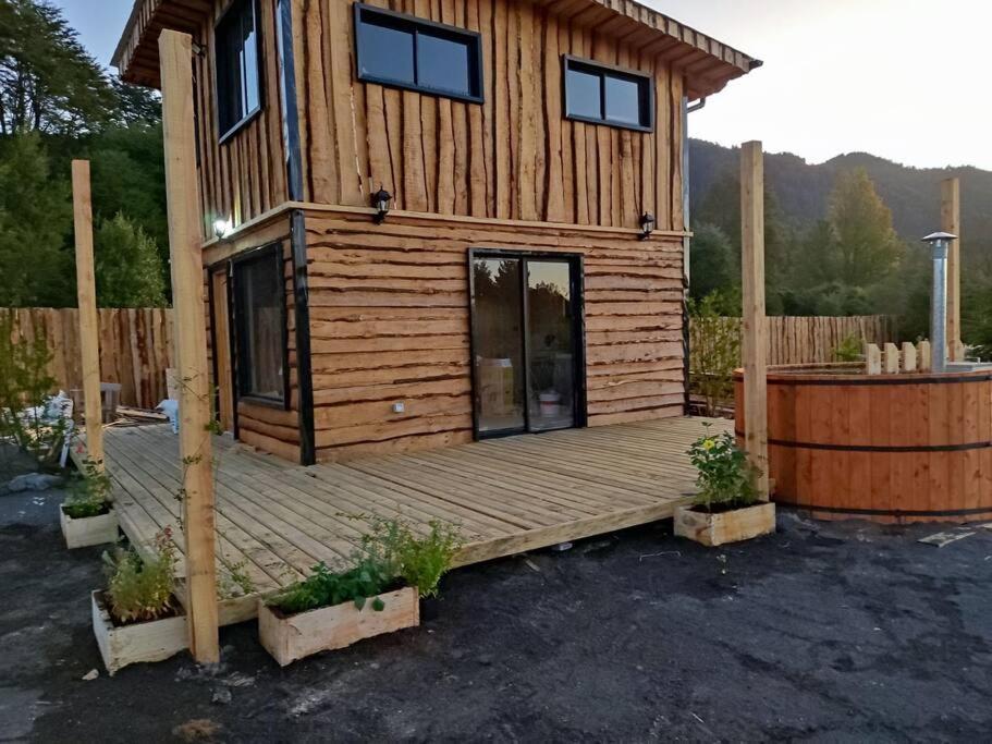 Cabaña y Tienda Telar Lanas