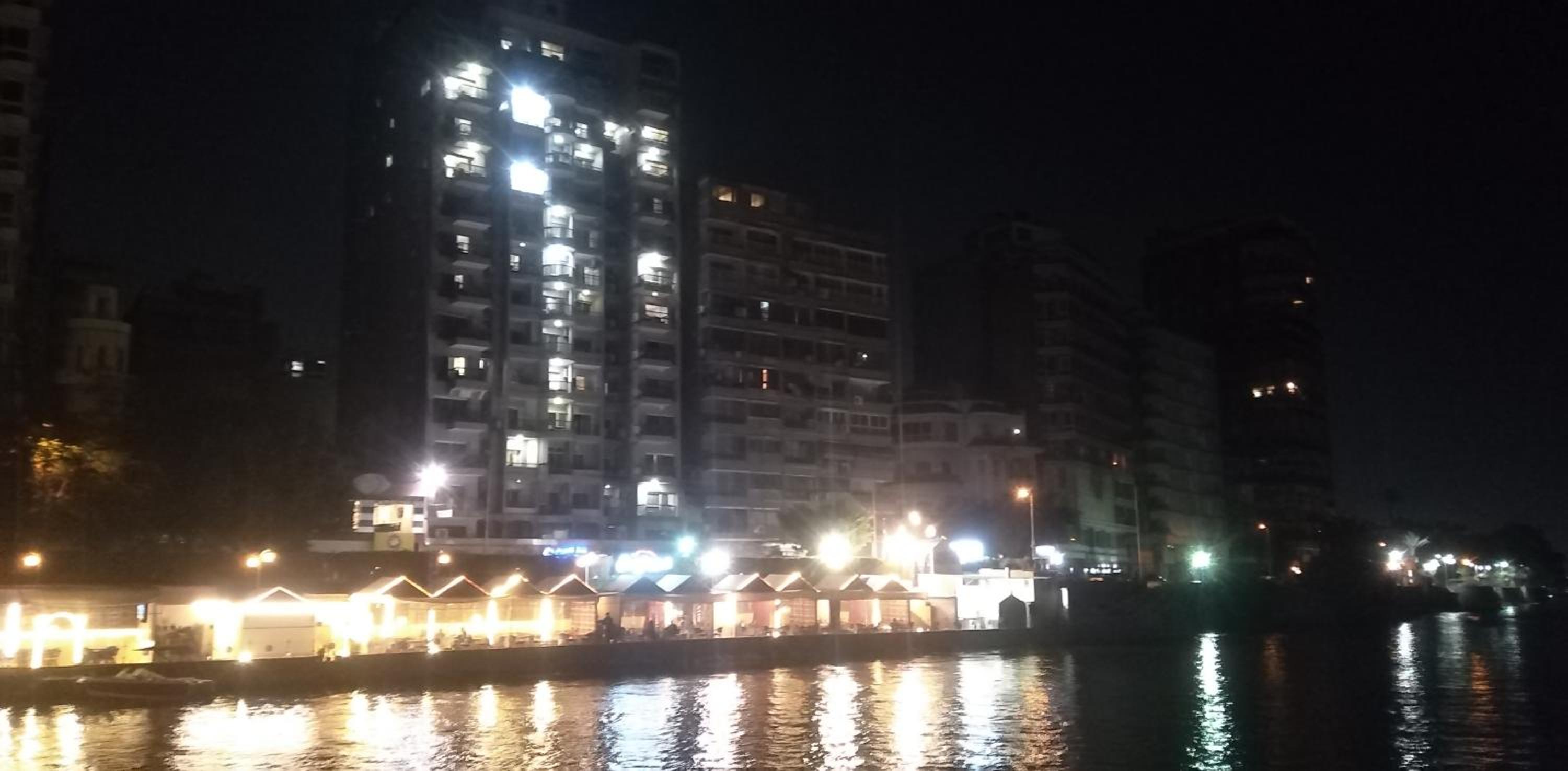 Nile and island