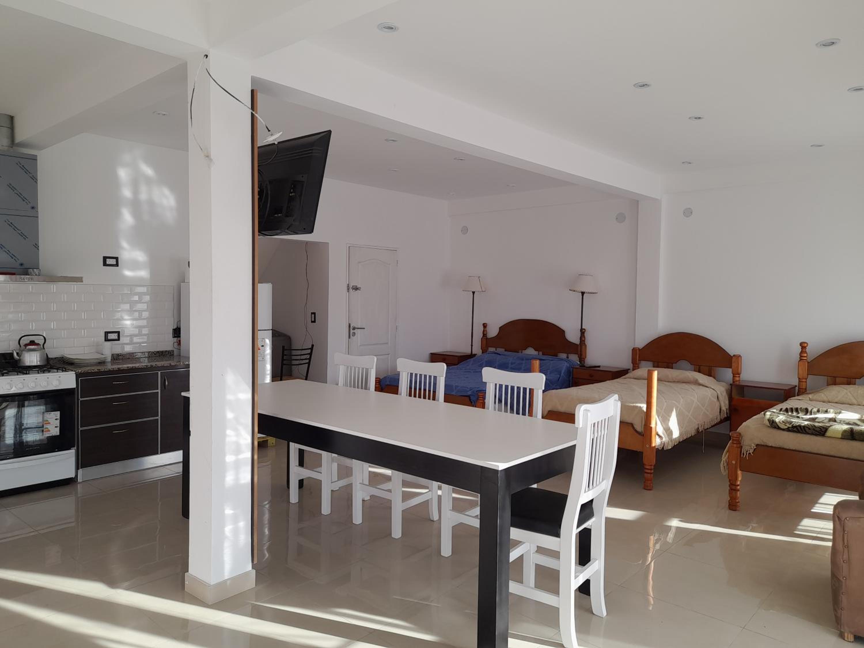 Hermoso departamento. Todo equipado. Zona norte