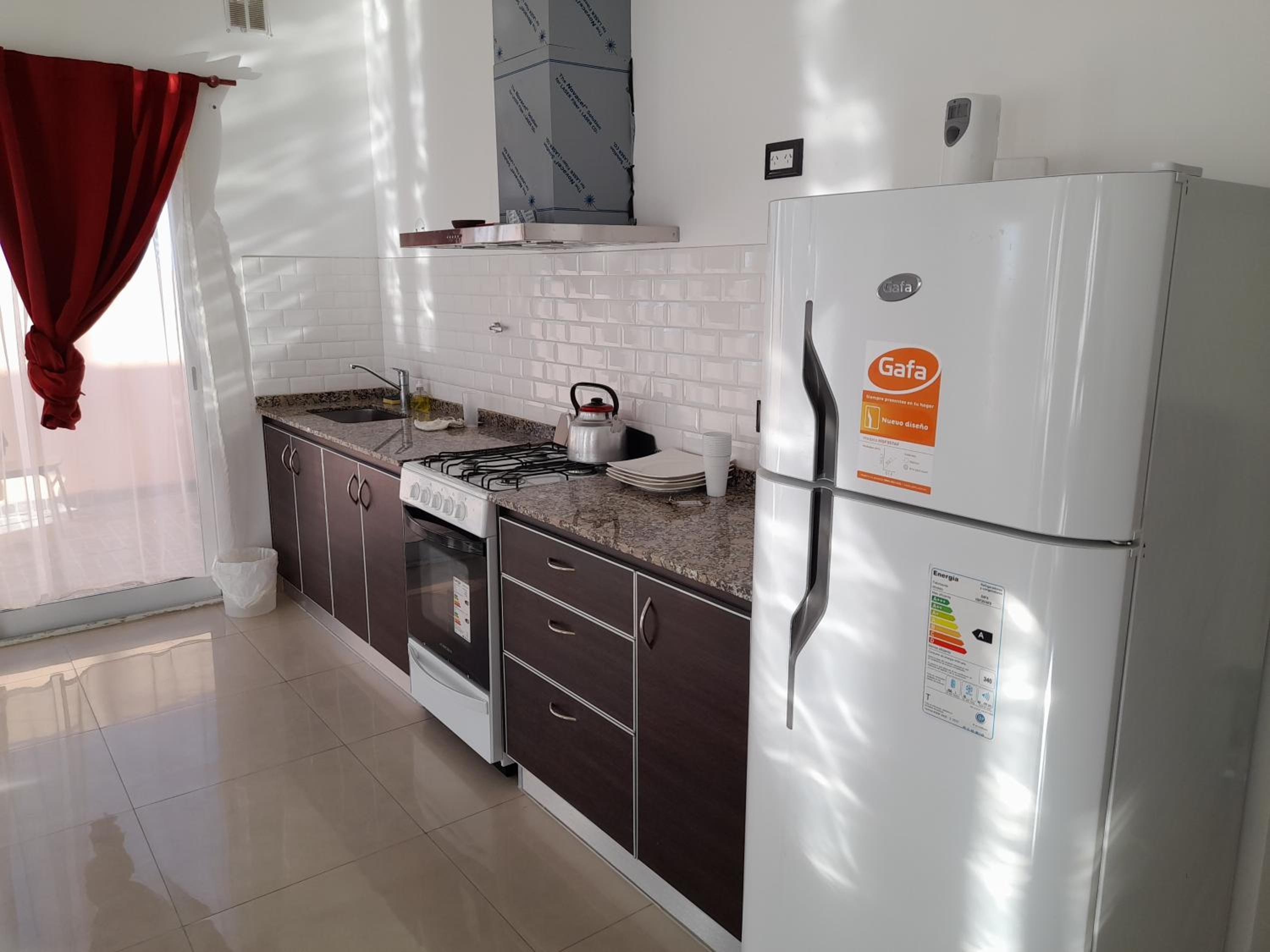 Hermoso departamento. Todo equipado. Zona norte