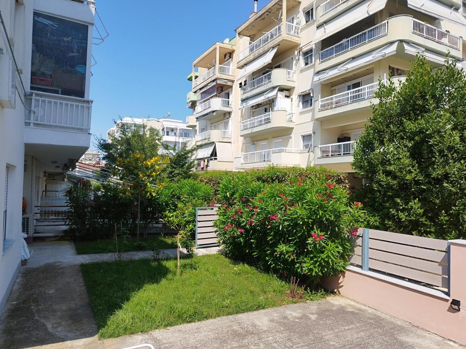 Renovated apartment with garden and parking space view 3