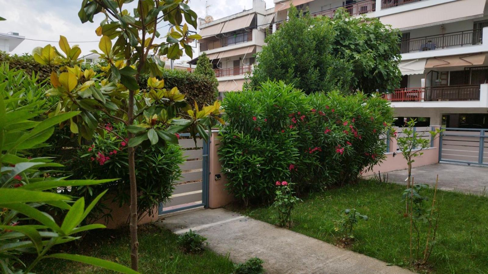 Renovated apartment with garden and parking space view 4