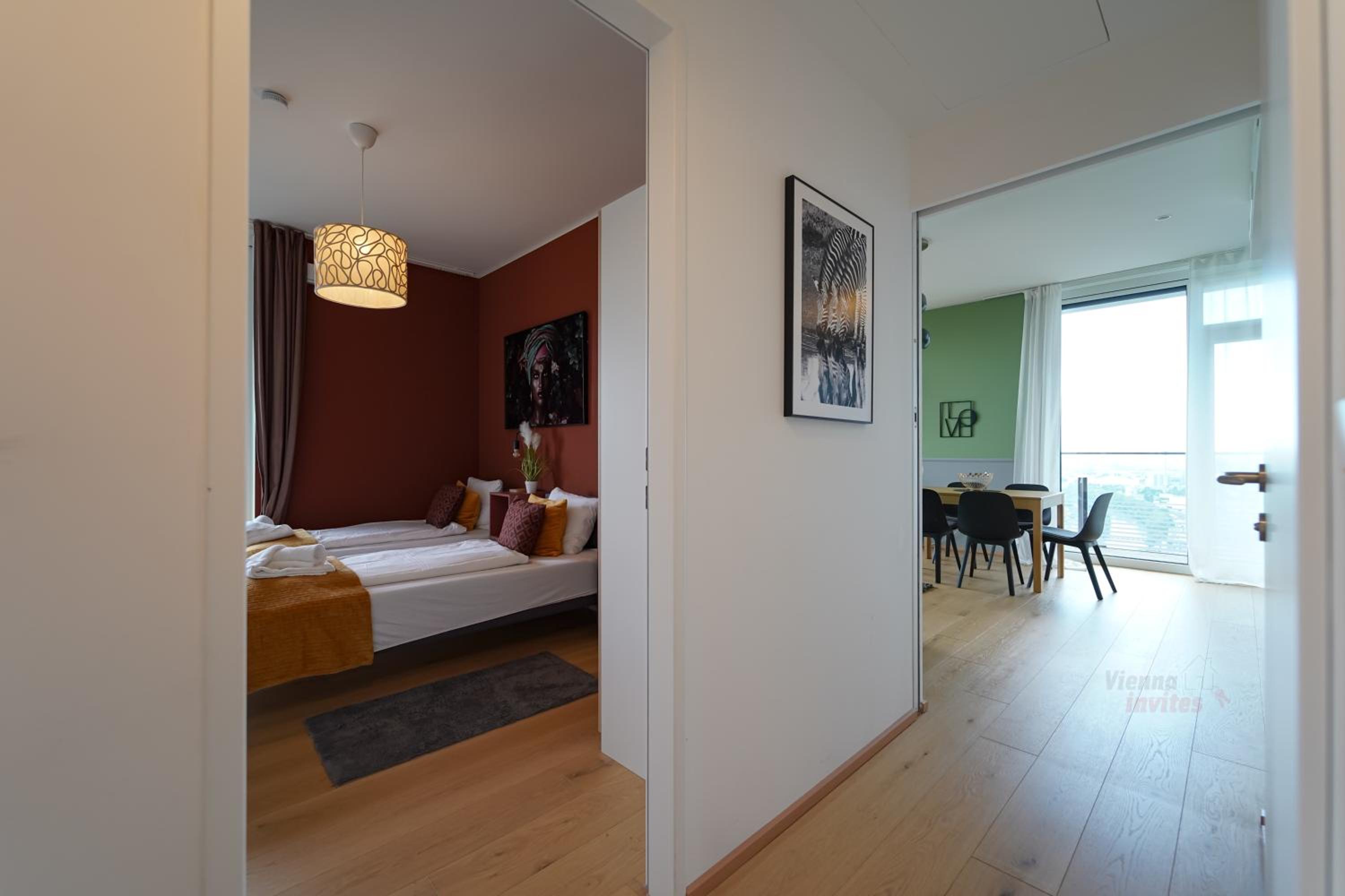 Wonderful Apartment with 2 bedrooms and pool and parking