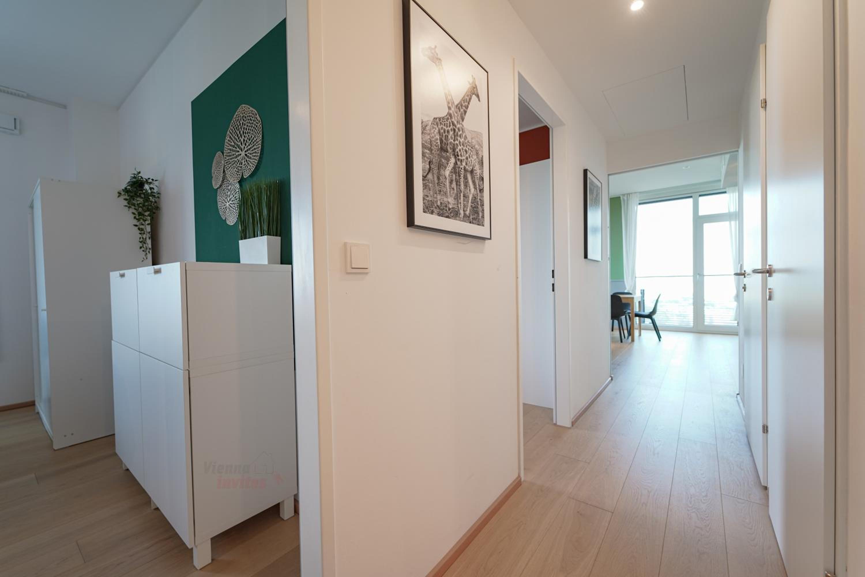 Wonderful Apartment with 2 bedrooms and pool and parking