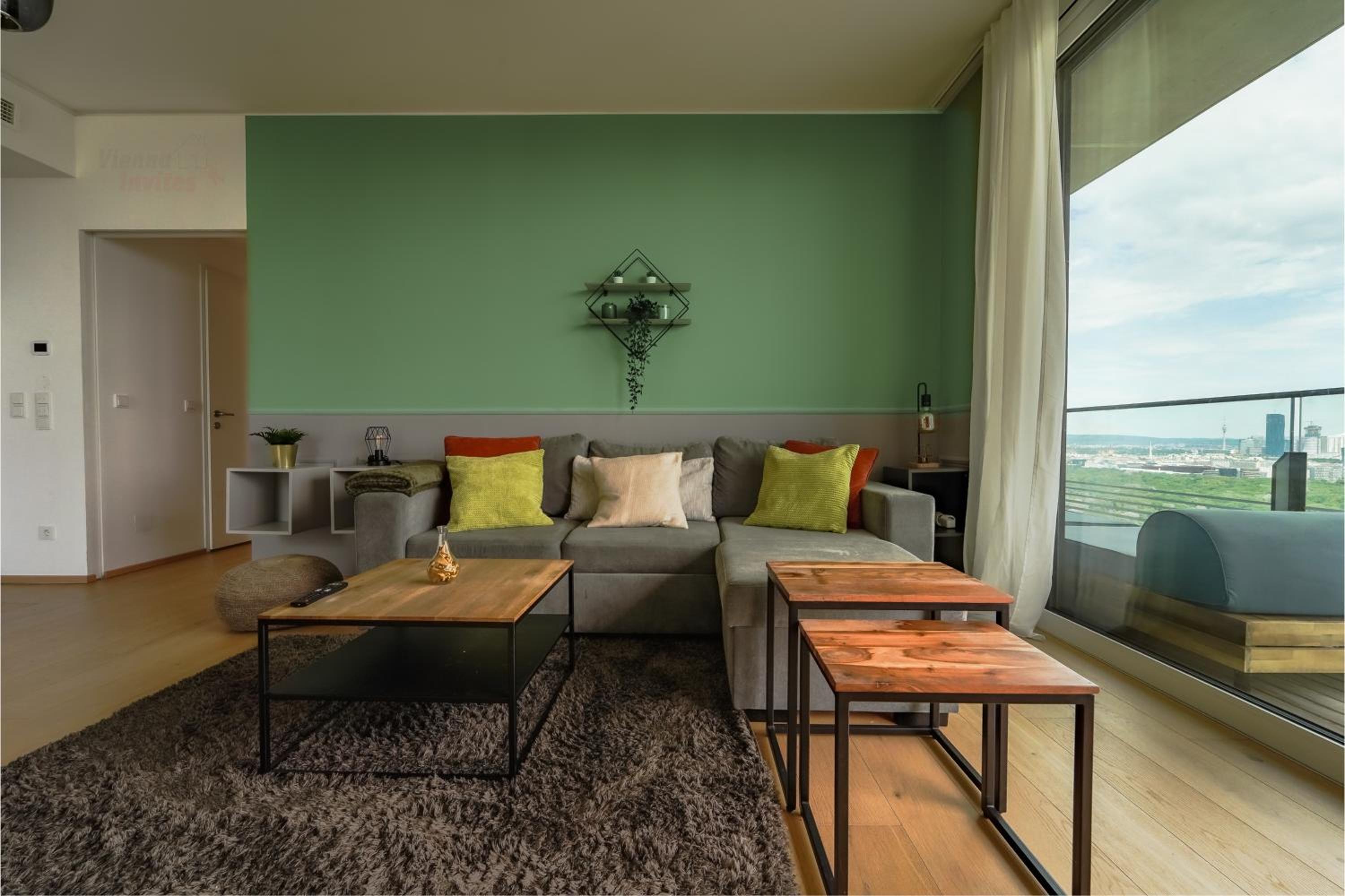 Wonderful Apartment with 2 bedrooms and pool and parking