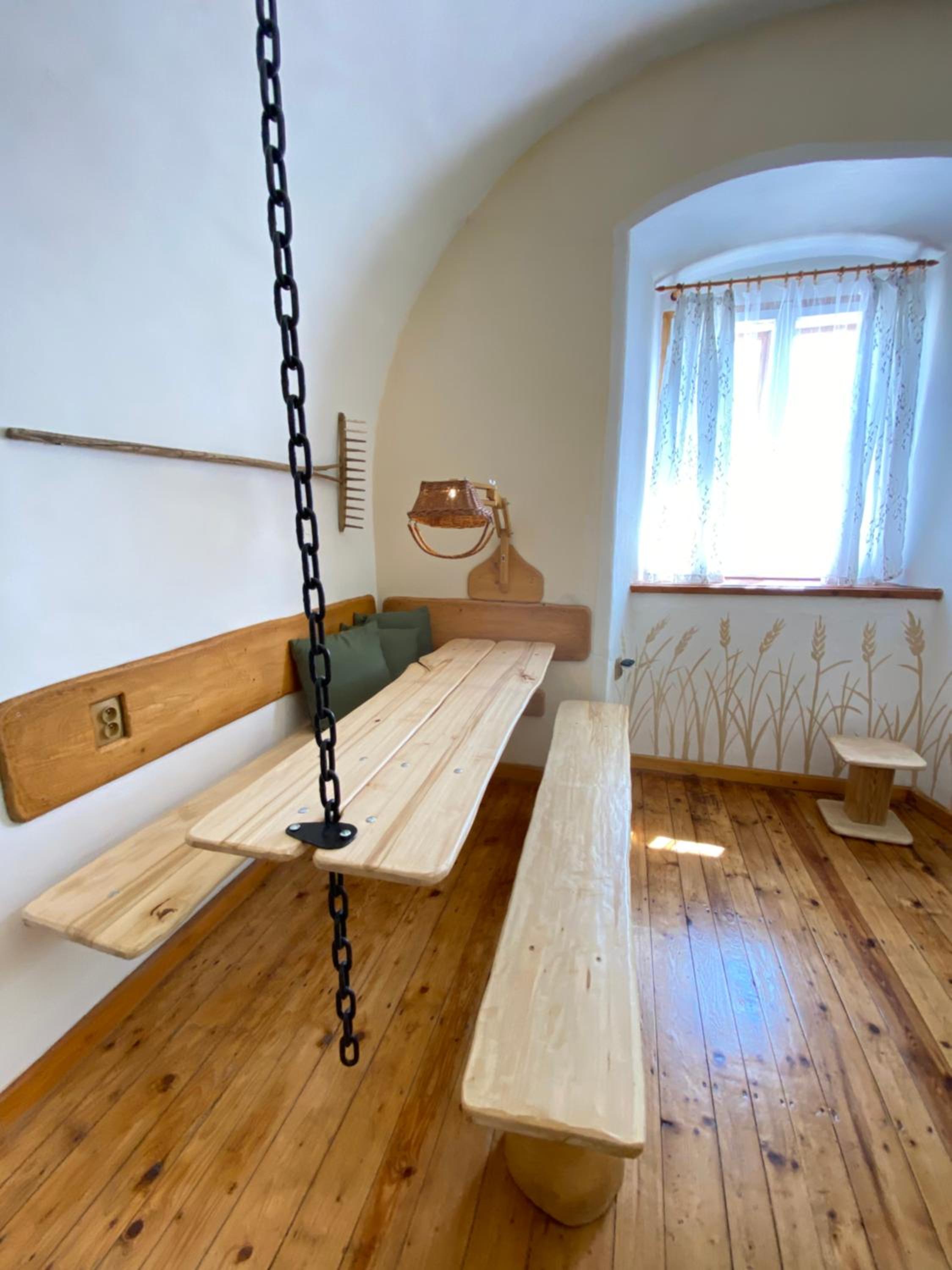 Statek Uhersko - Na Špejcharu