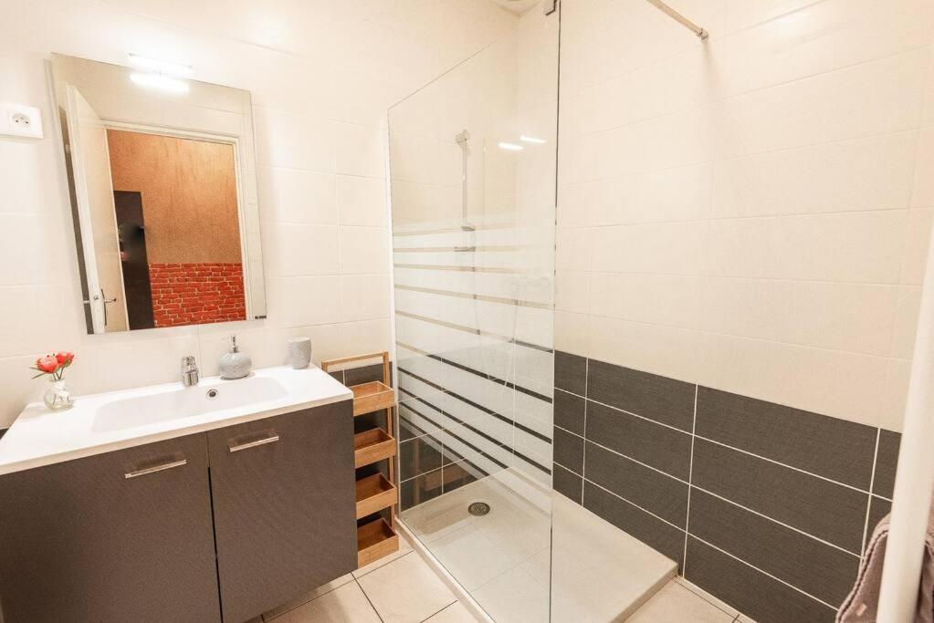 Maison Chez Mariebel - 20 pers avec piscine jacuzzi sauna