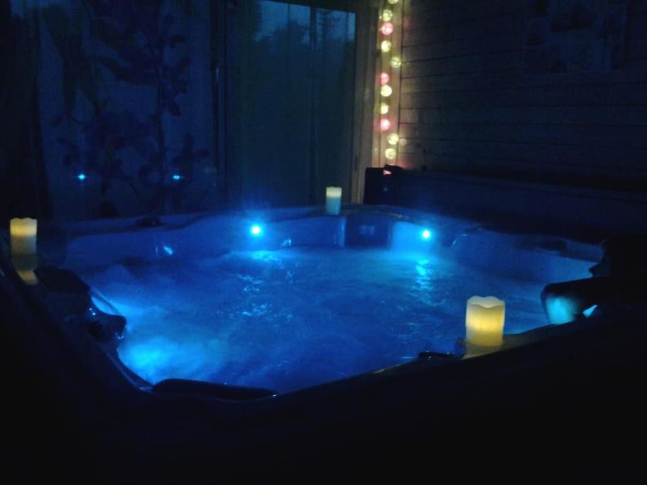 Maison Chez Mariebel - 20 pers avec piscine jacuzzi sauna