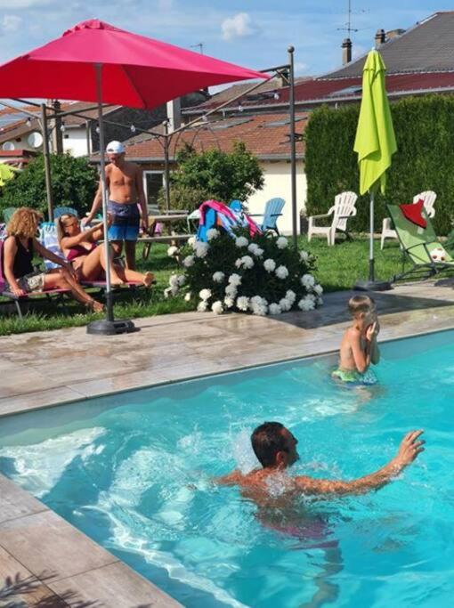 Maison Chez Mariebel - 20 pers avec piscine jacuzzi sauna