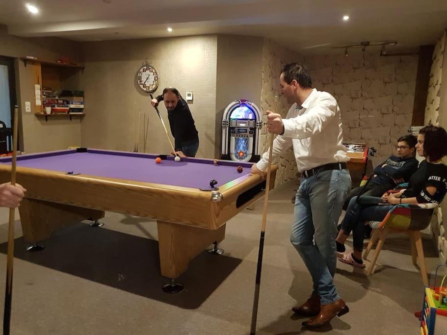 Maison Chez Mariebel - 20 pers avec piscine jacuzzi sauna