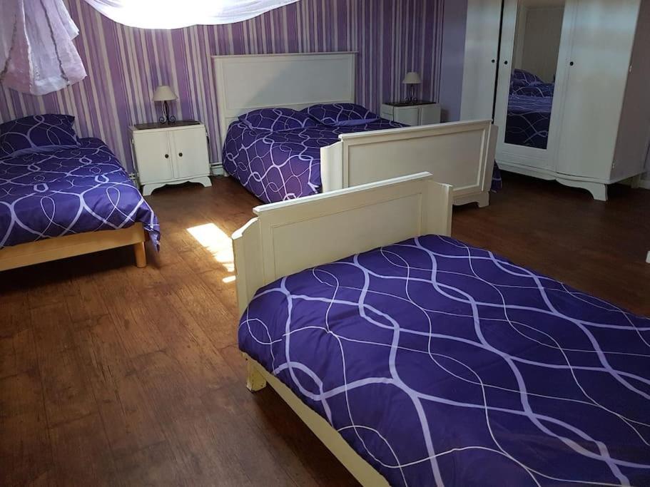 Maison Chez Mariebel - 20 pers avec piscine jacuzzi sauna