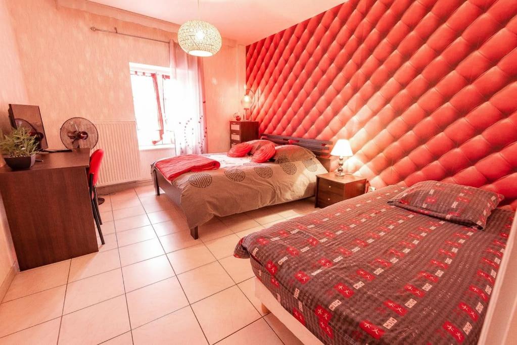 Maison Chez Mariebel - 20 pers avec piscine jacuzzi sauna