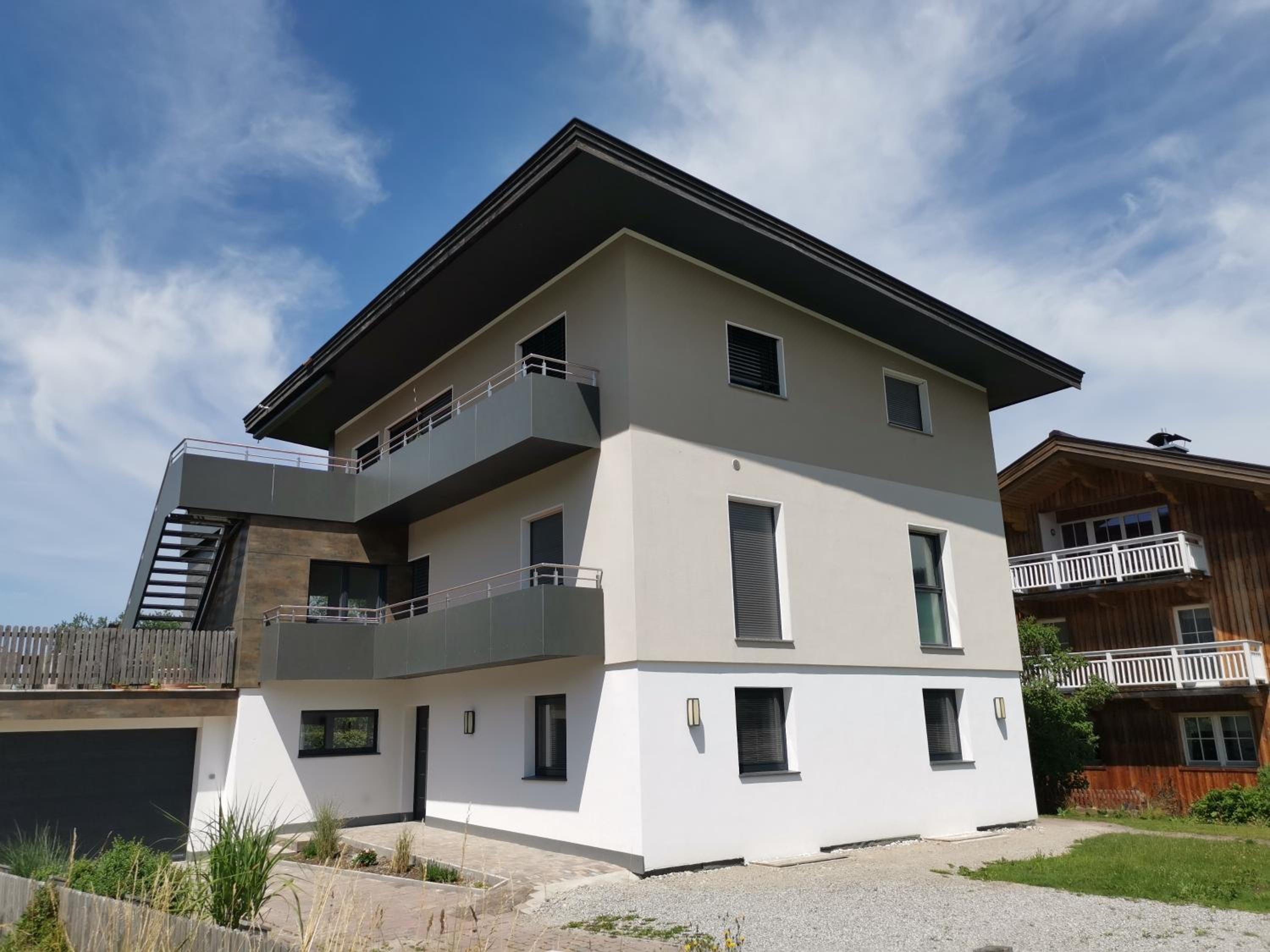 Bergpanorama Kössen