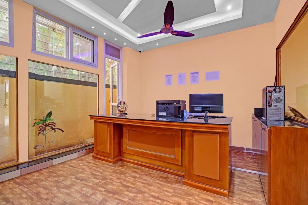 hotel reception