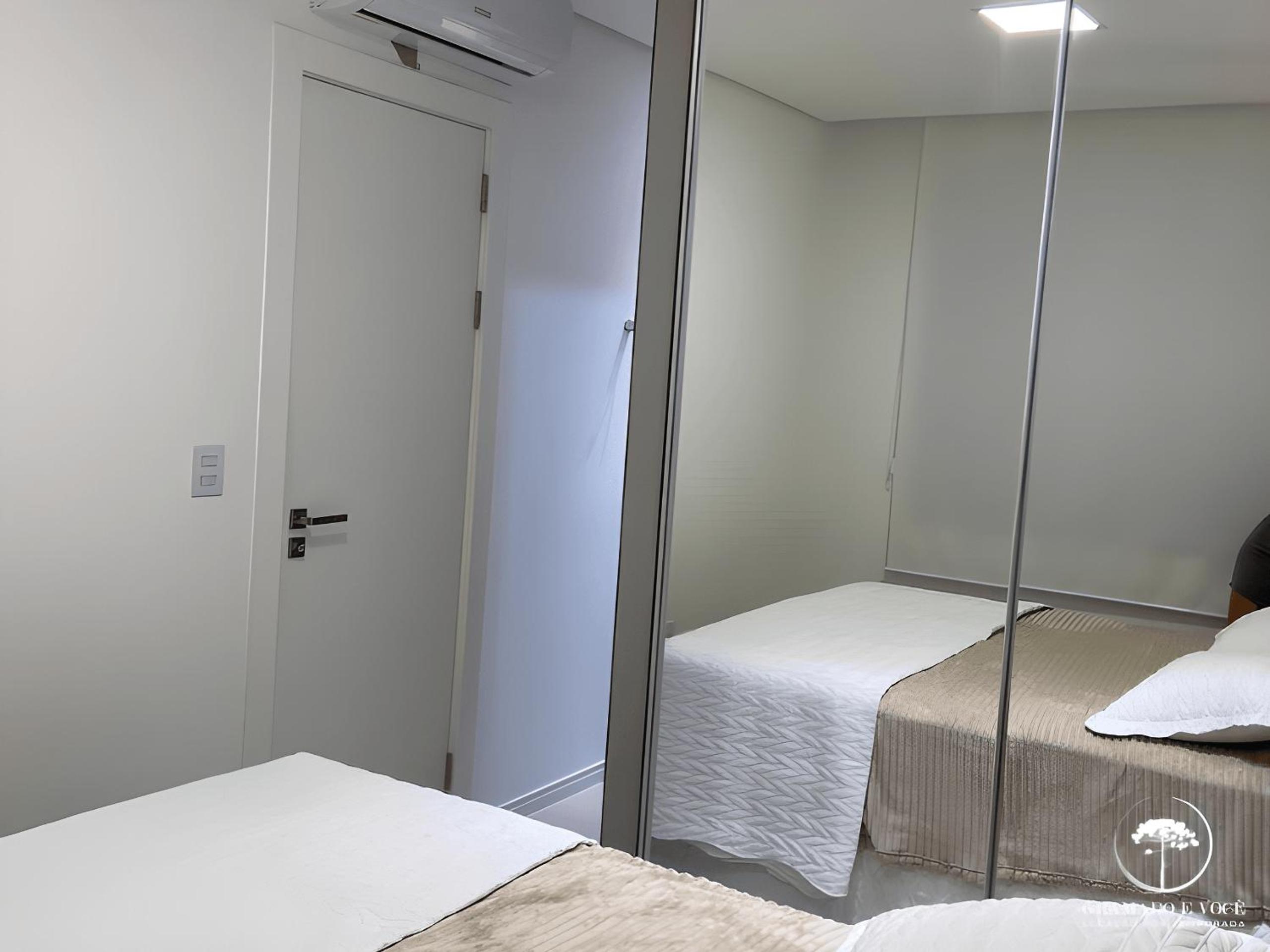 Apt Novo próximo ao mar com piscina