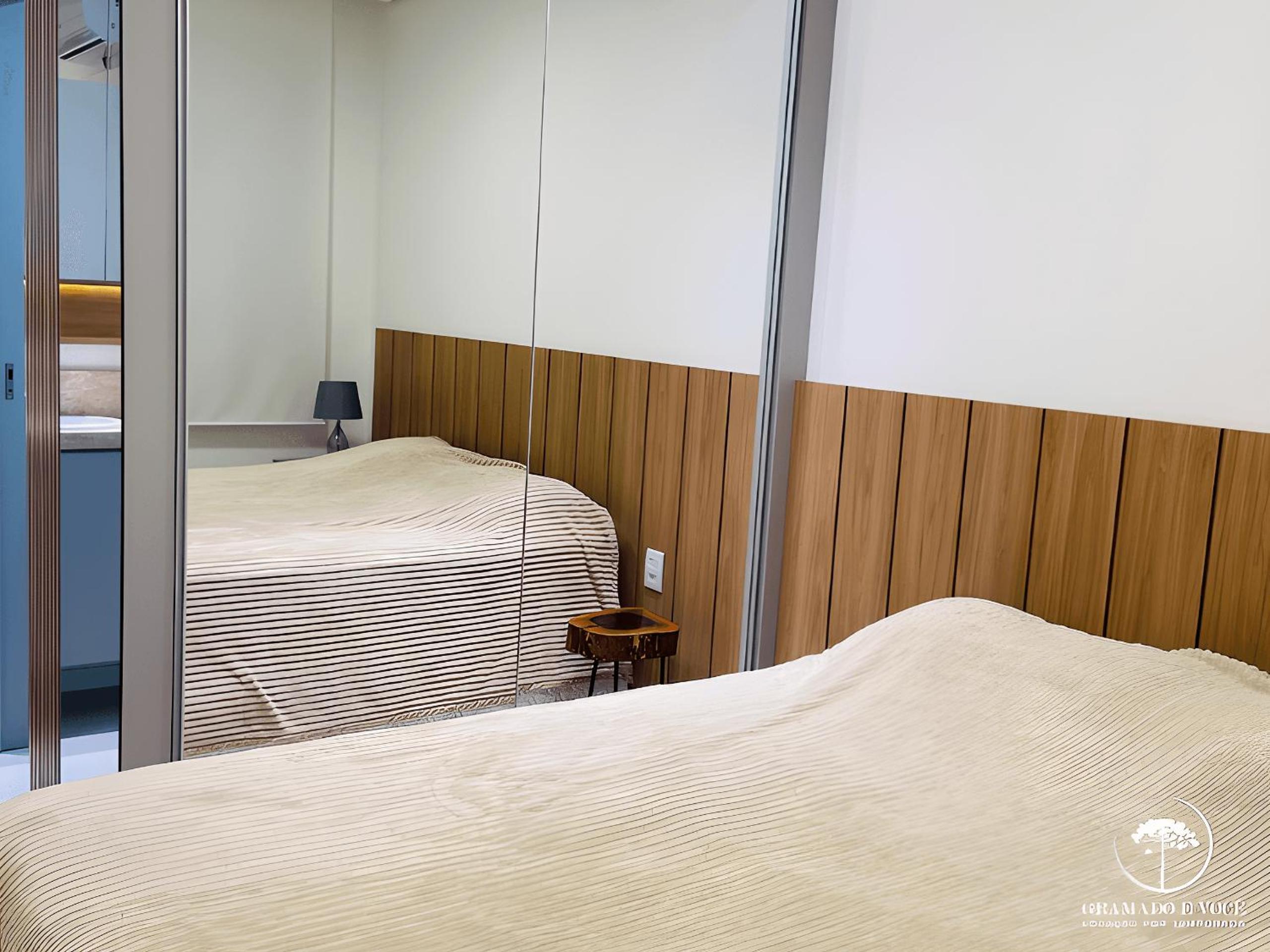 Apt Novo próximo ao mar com piscina