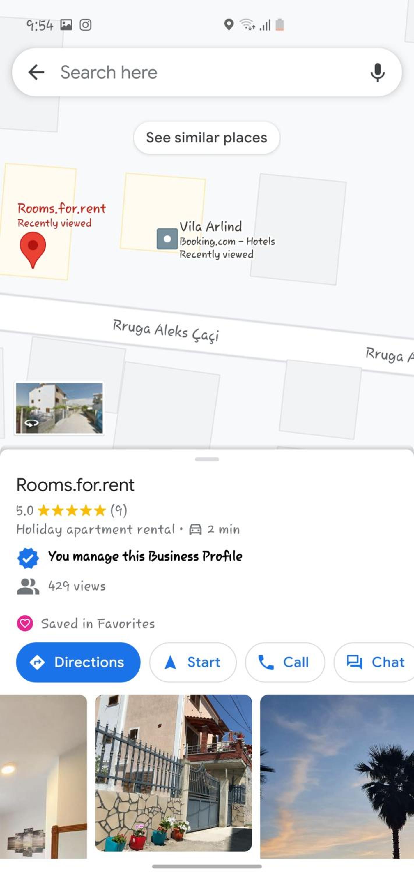 Arlind's Apartaments