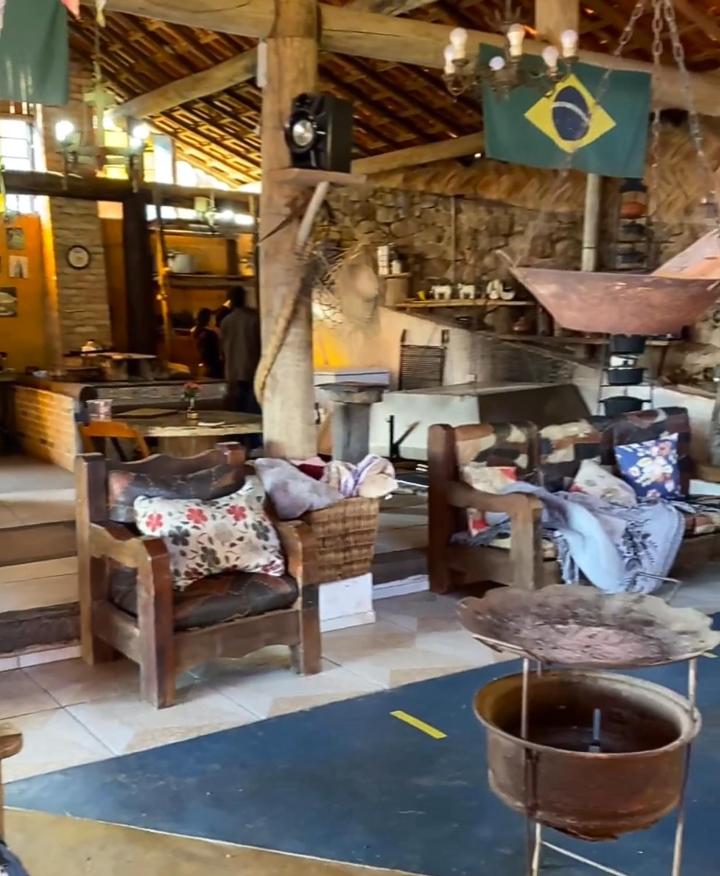Aconchego no Campo