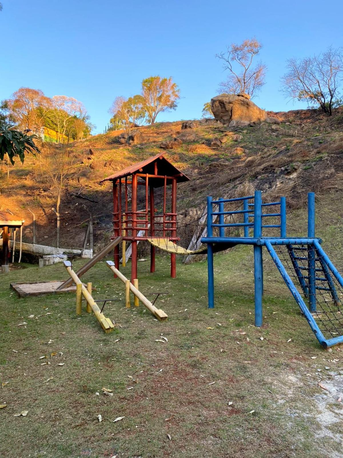 Aconchego no Campo