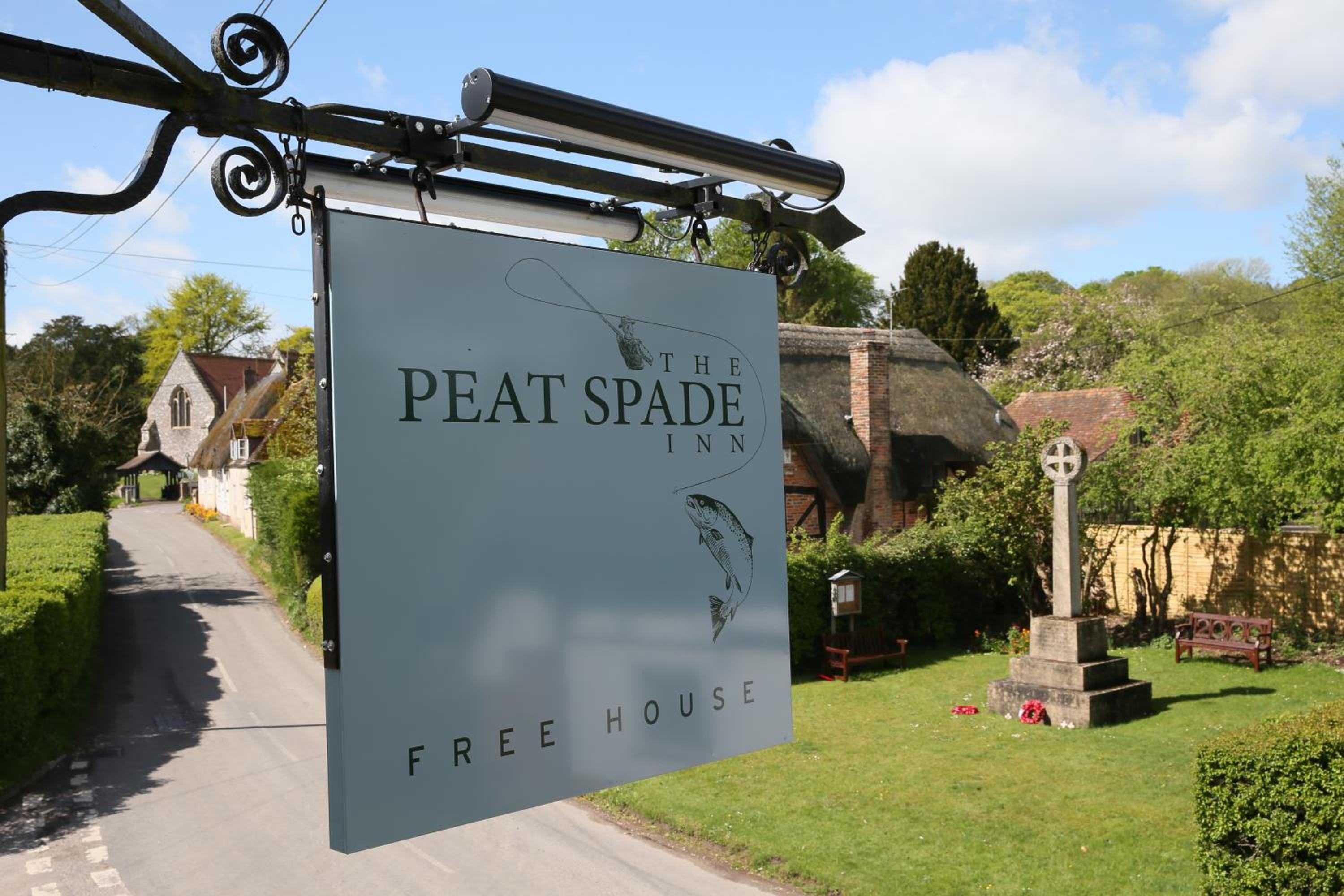 The Peat Spade Inn — 9