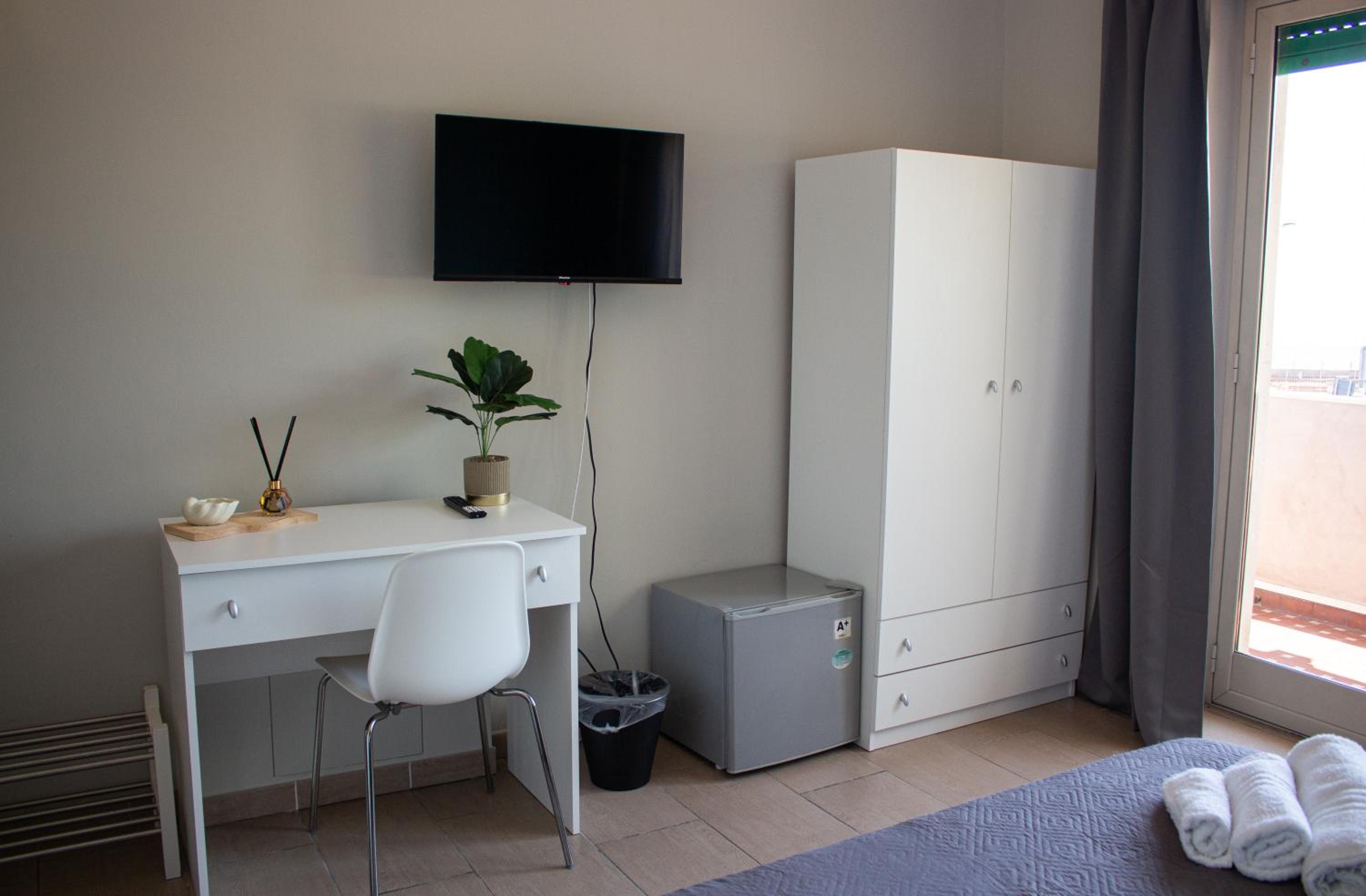 hotel room