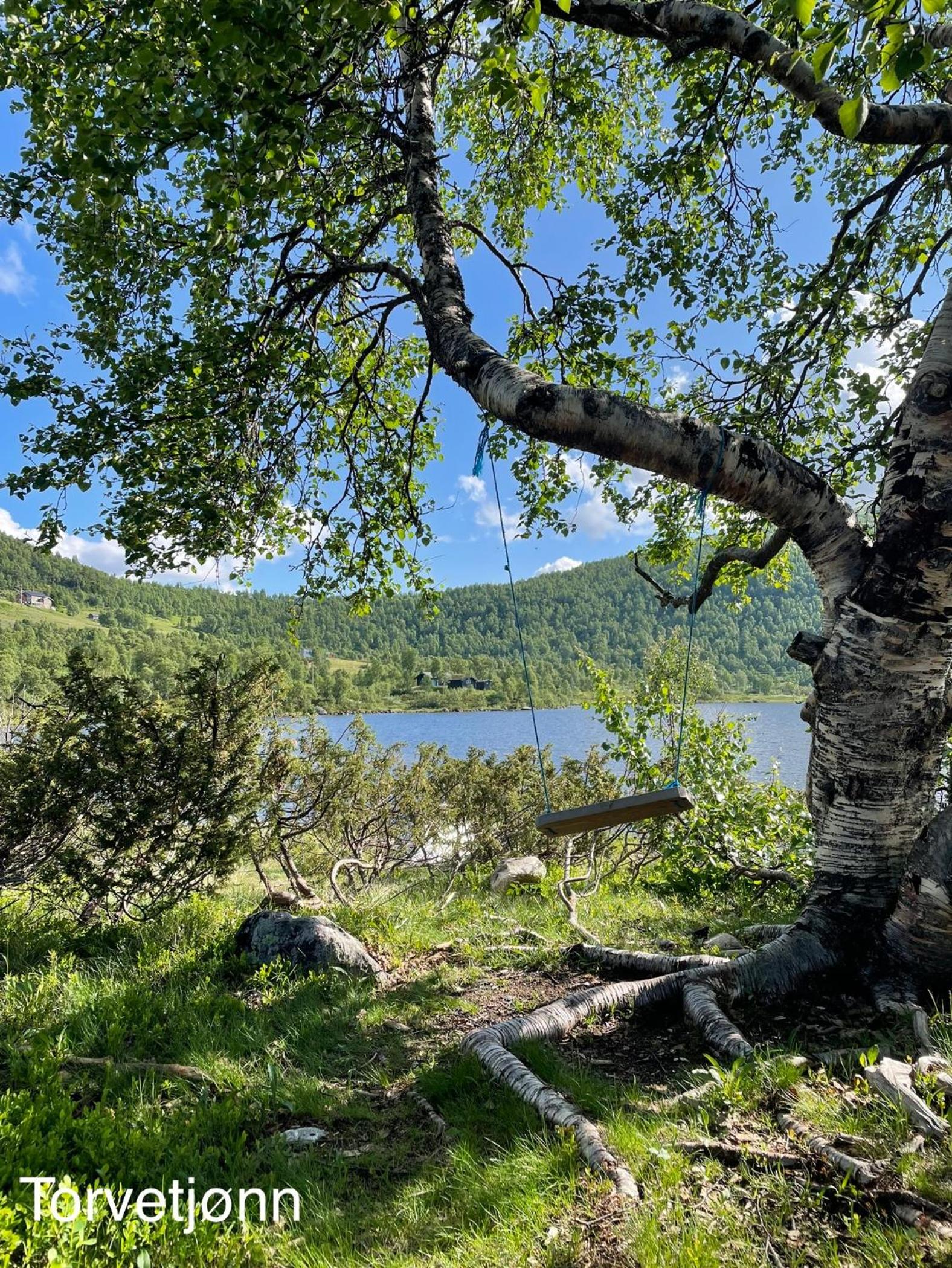 Hjemmekoselig hytte på Rauland