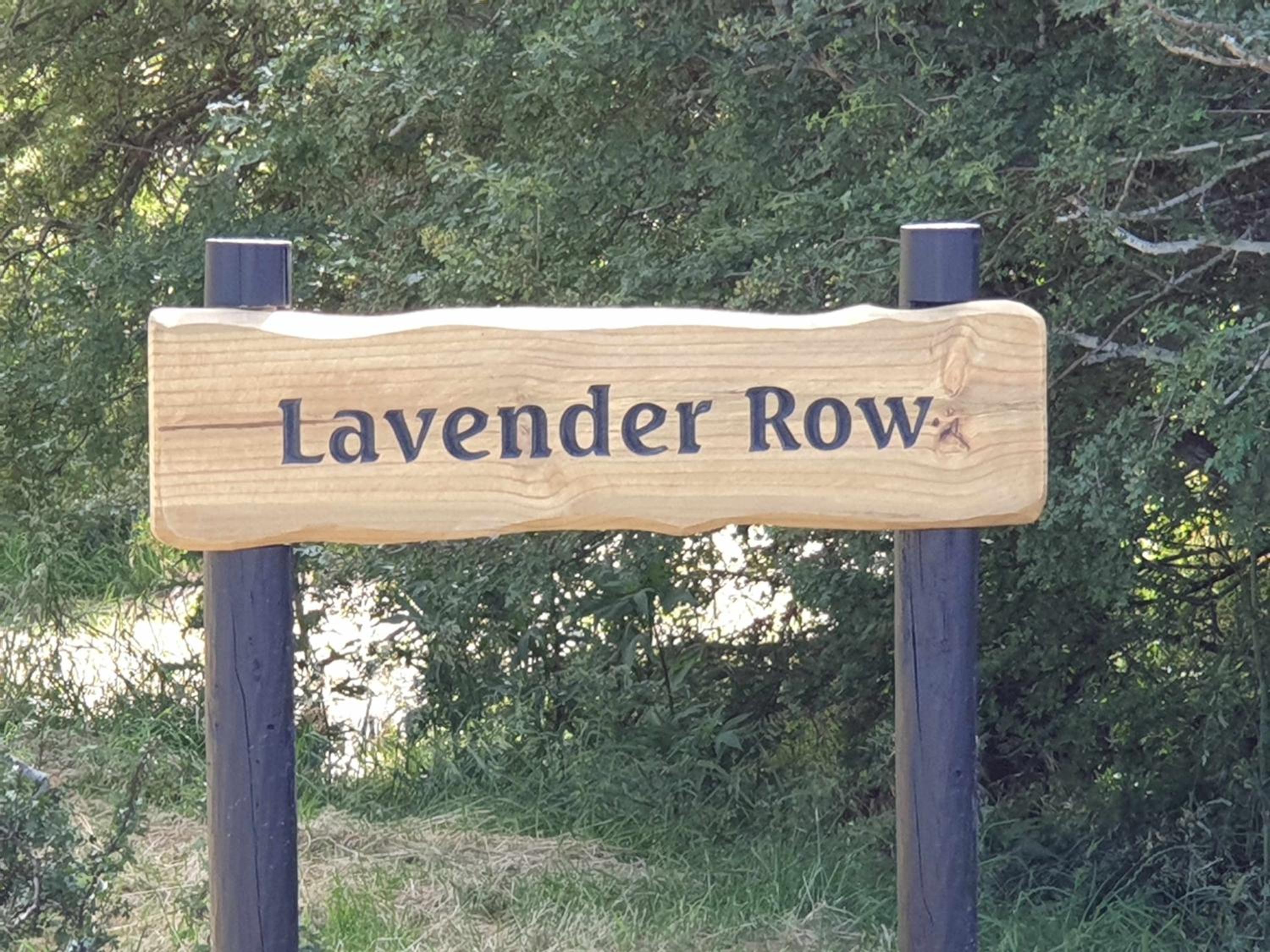 Lavender Row Farm view 2