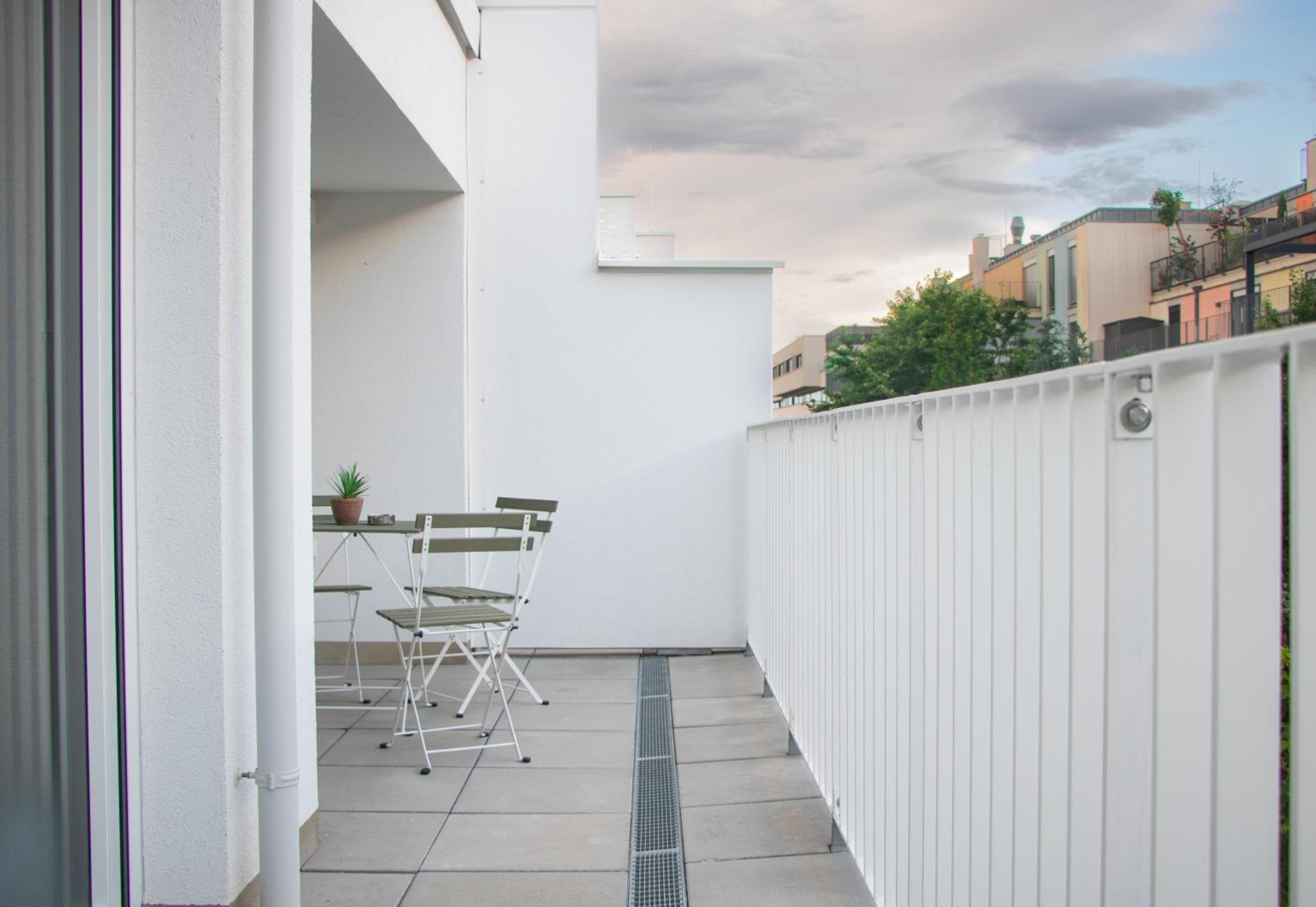 Flat2go modern apartments - Harmony of city and nature