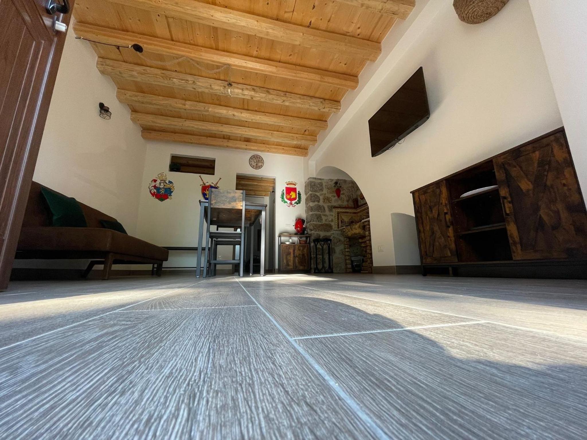 La Casa Dei Cavalieri en Caccamo — lounge