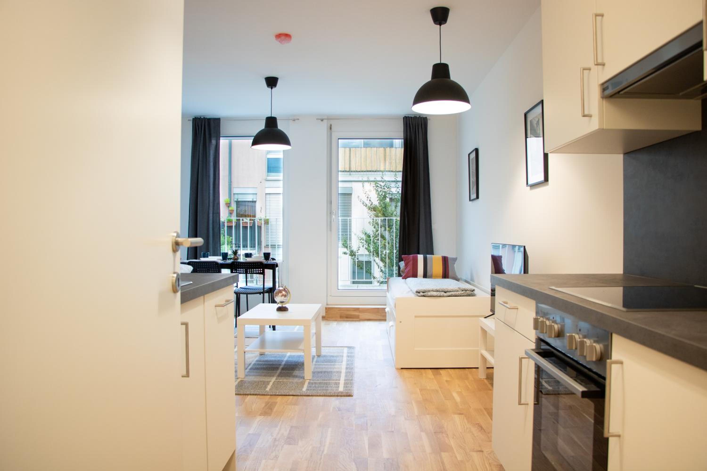 Flat2go modern apartments - Harmony of city and nature