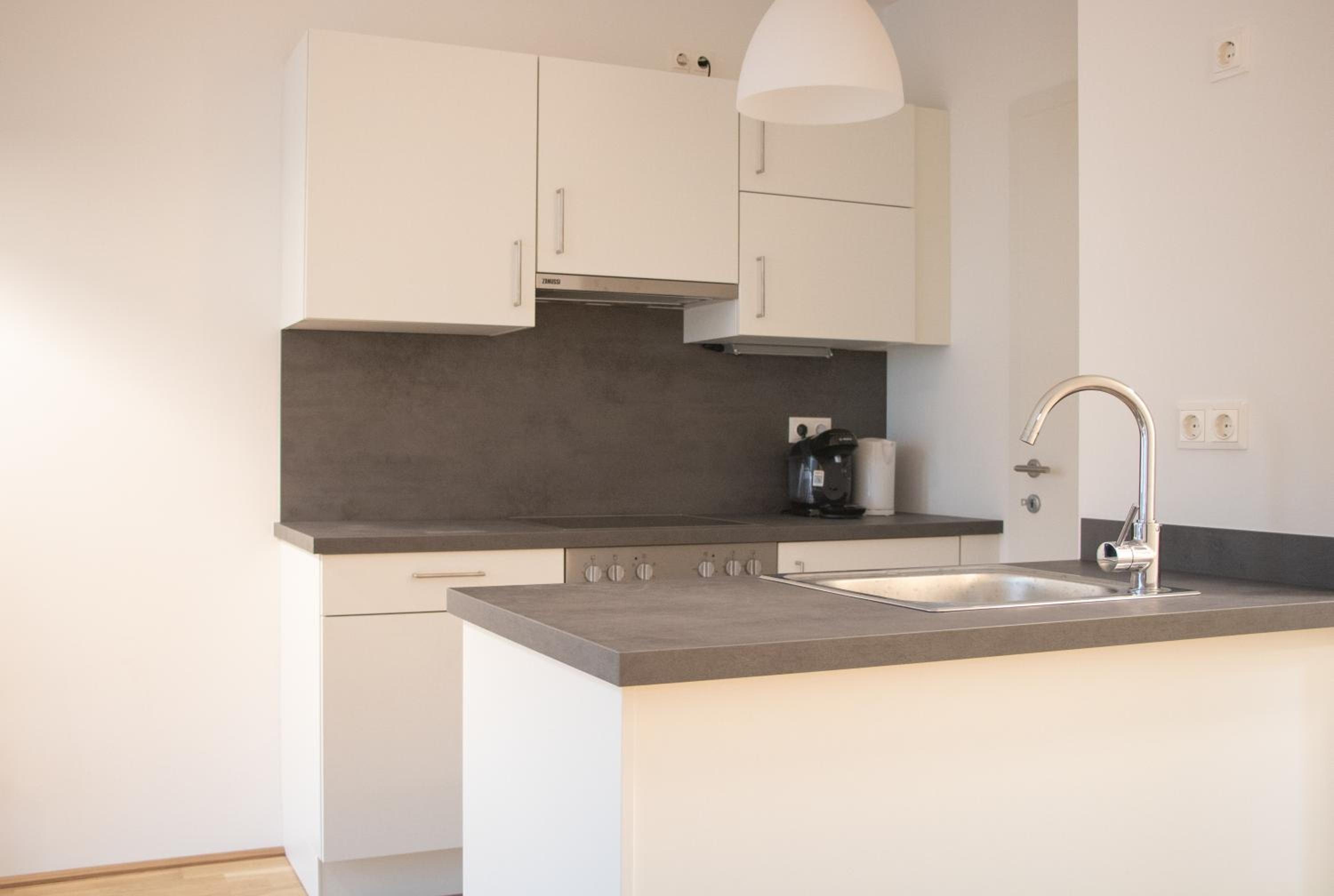 Flat2go modern apartments - Harmony of city and nature
