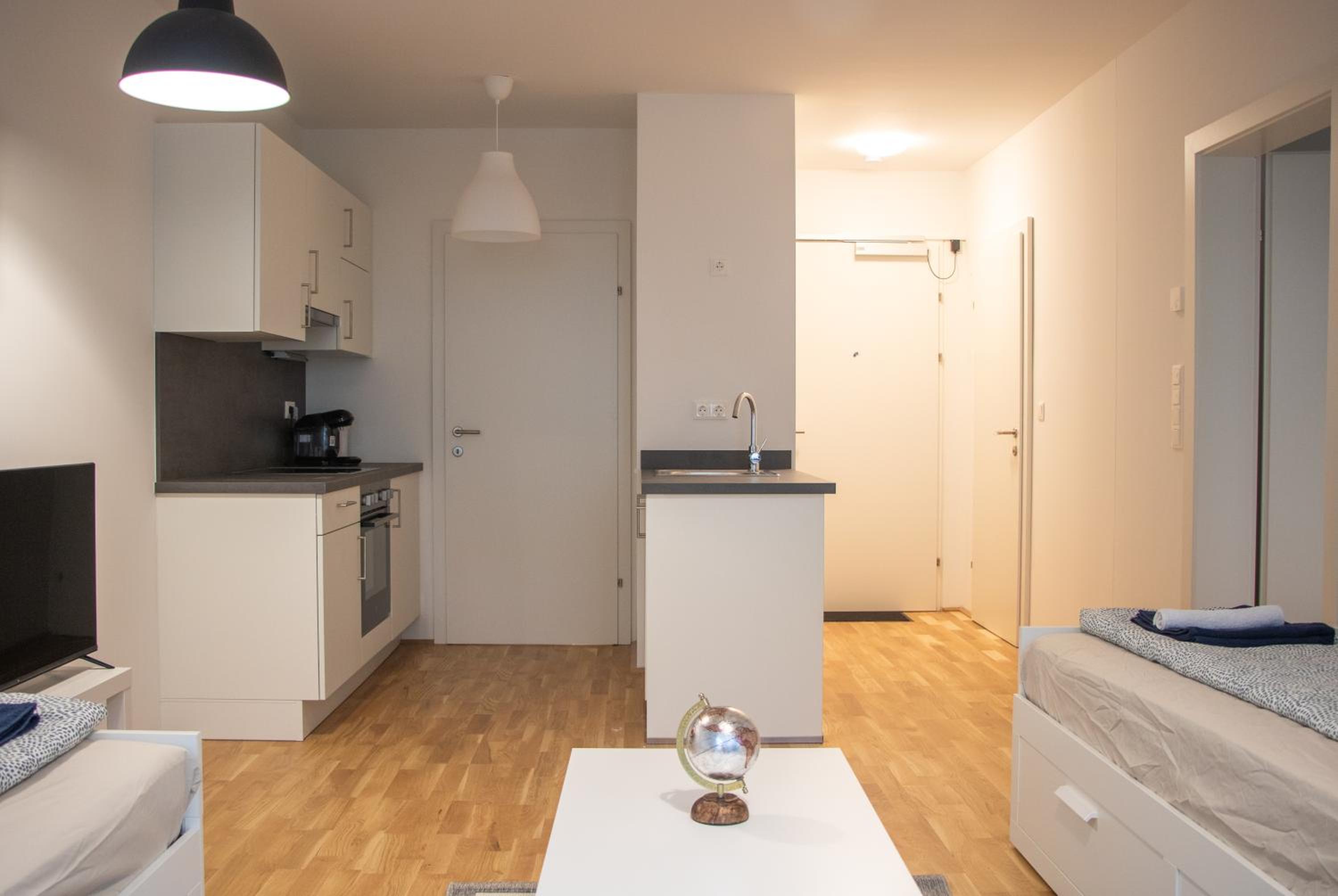 Flat2go modern apartments - Harmony of city and nature