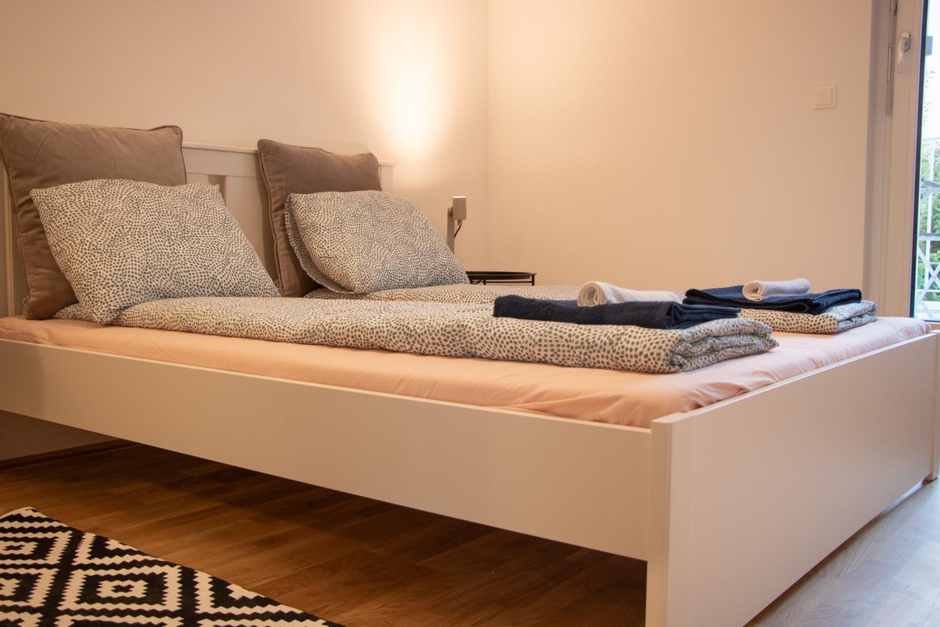 Flat2go modern apartments - Harmony of city and nature