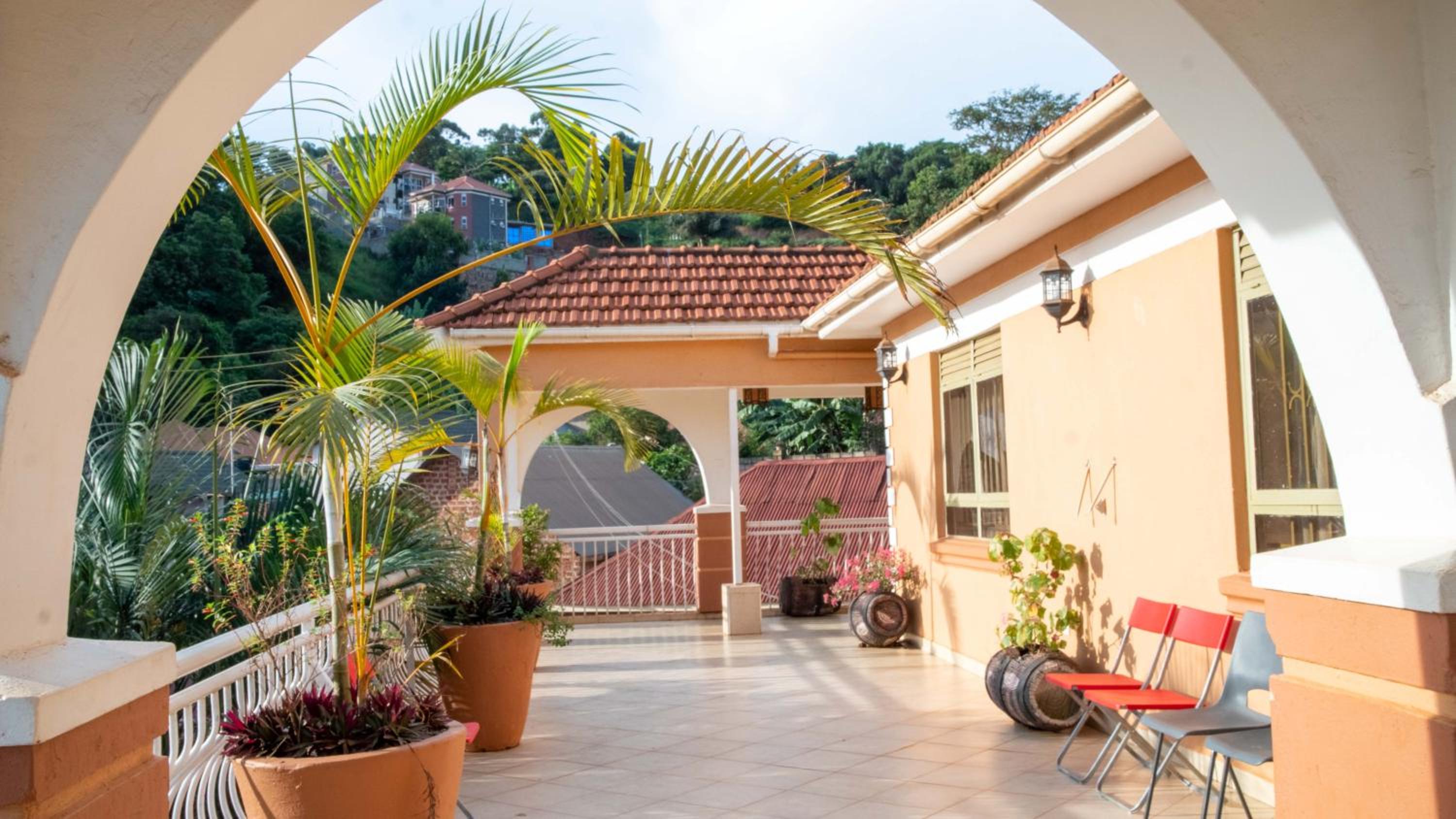 The Terrace Villa view 2