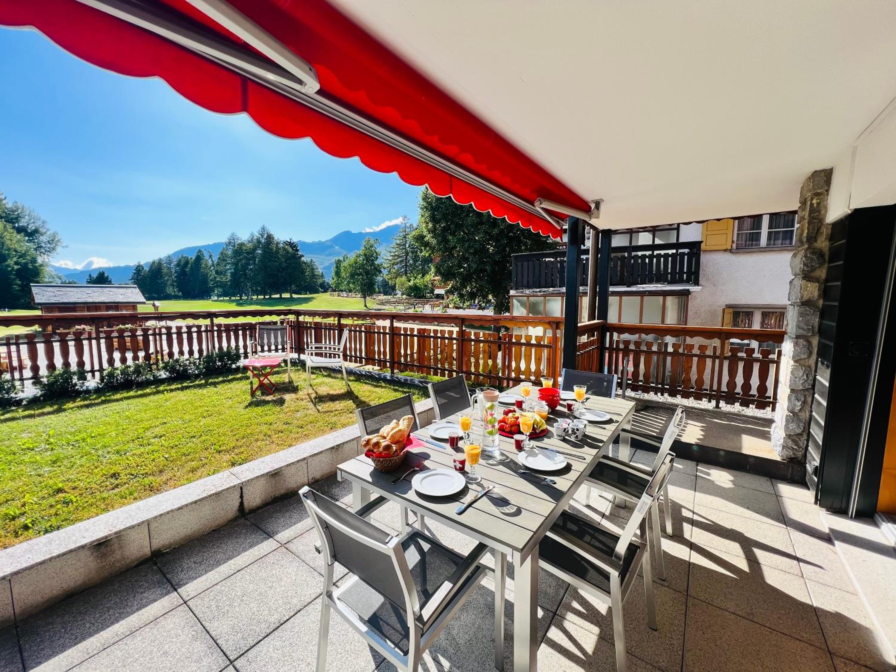 balance & terrace