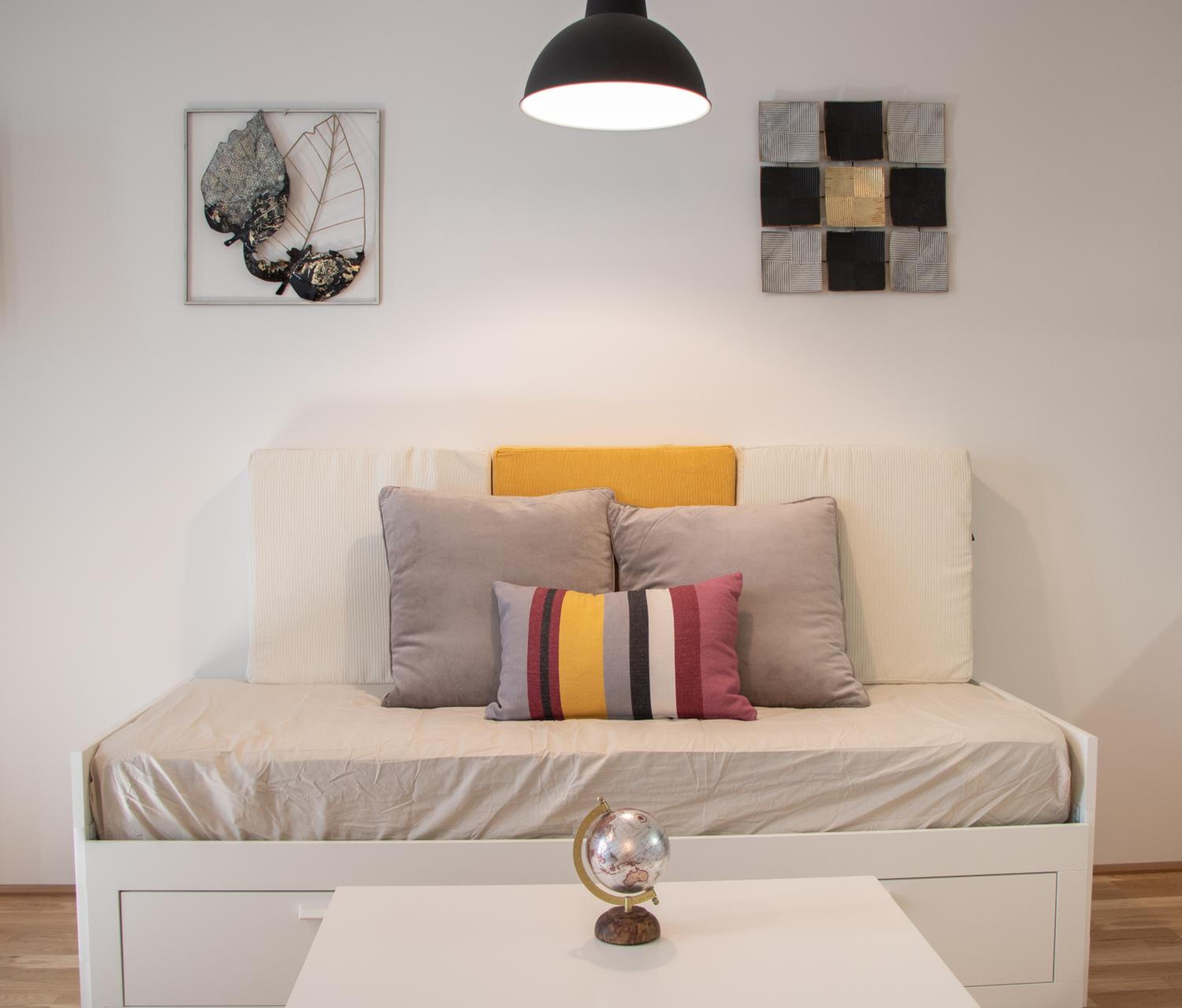 Flat2go modern apartments - Harmony of city and nature
