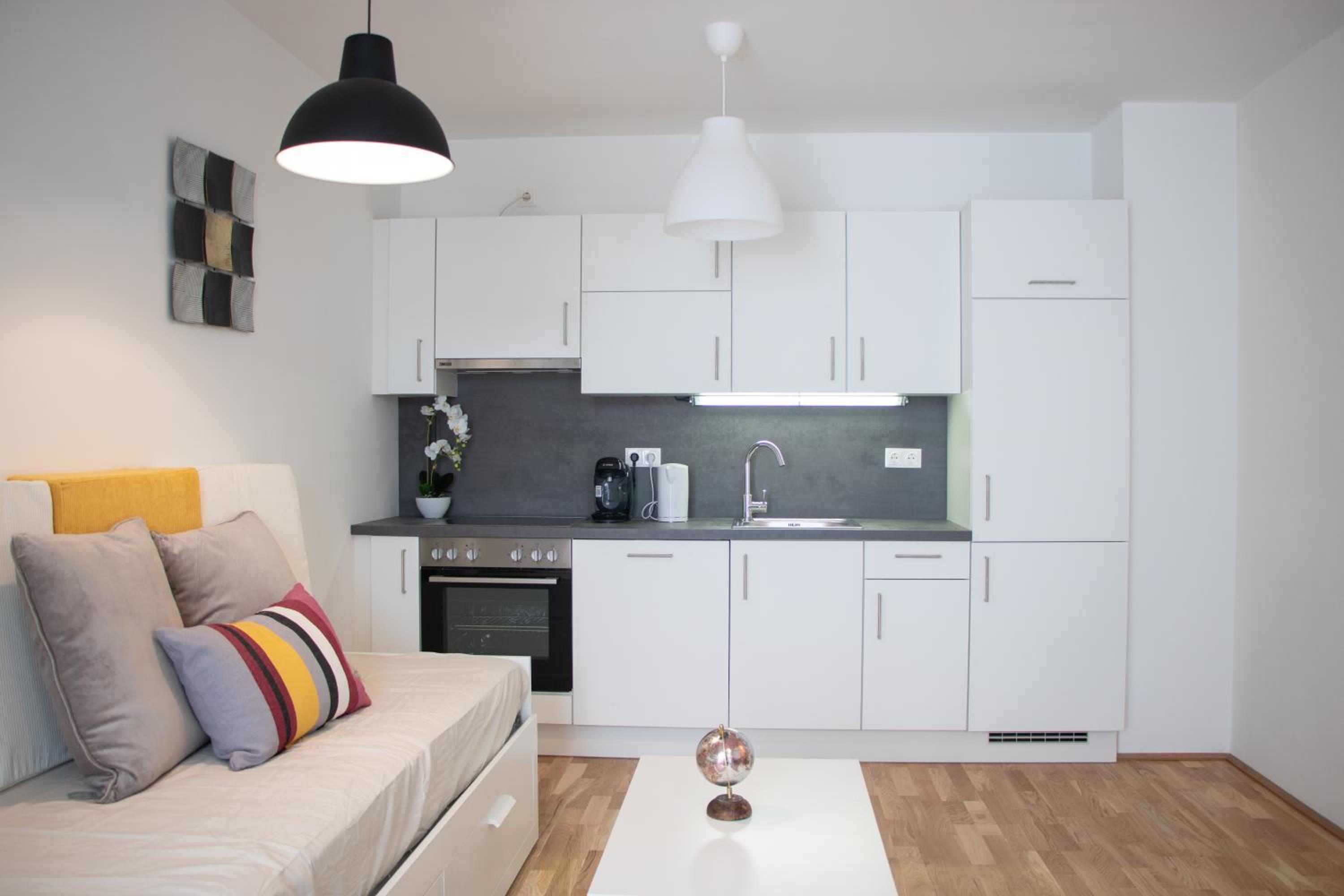 Flat2go modern apartments - Harmony of city and nature