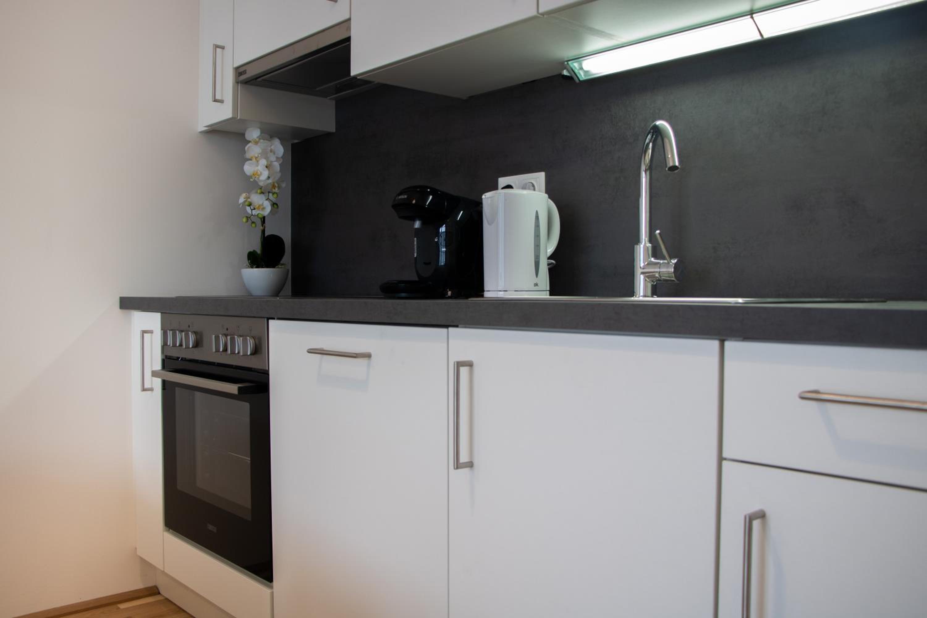 Flat2go modern apartments - Harmony of city and nature