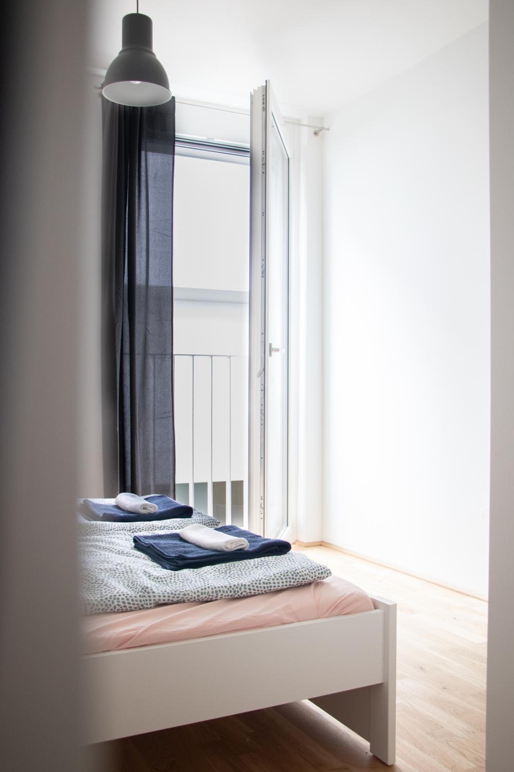 Flat2go modern apartments - Harmony of city and nature