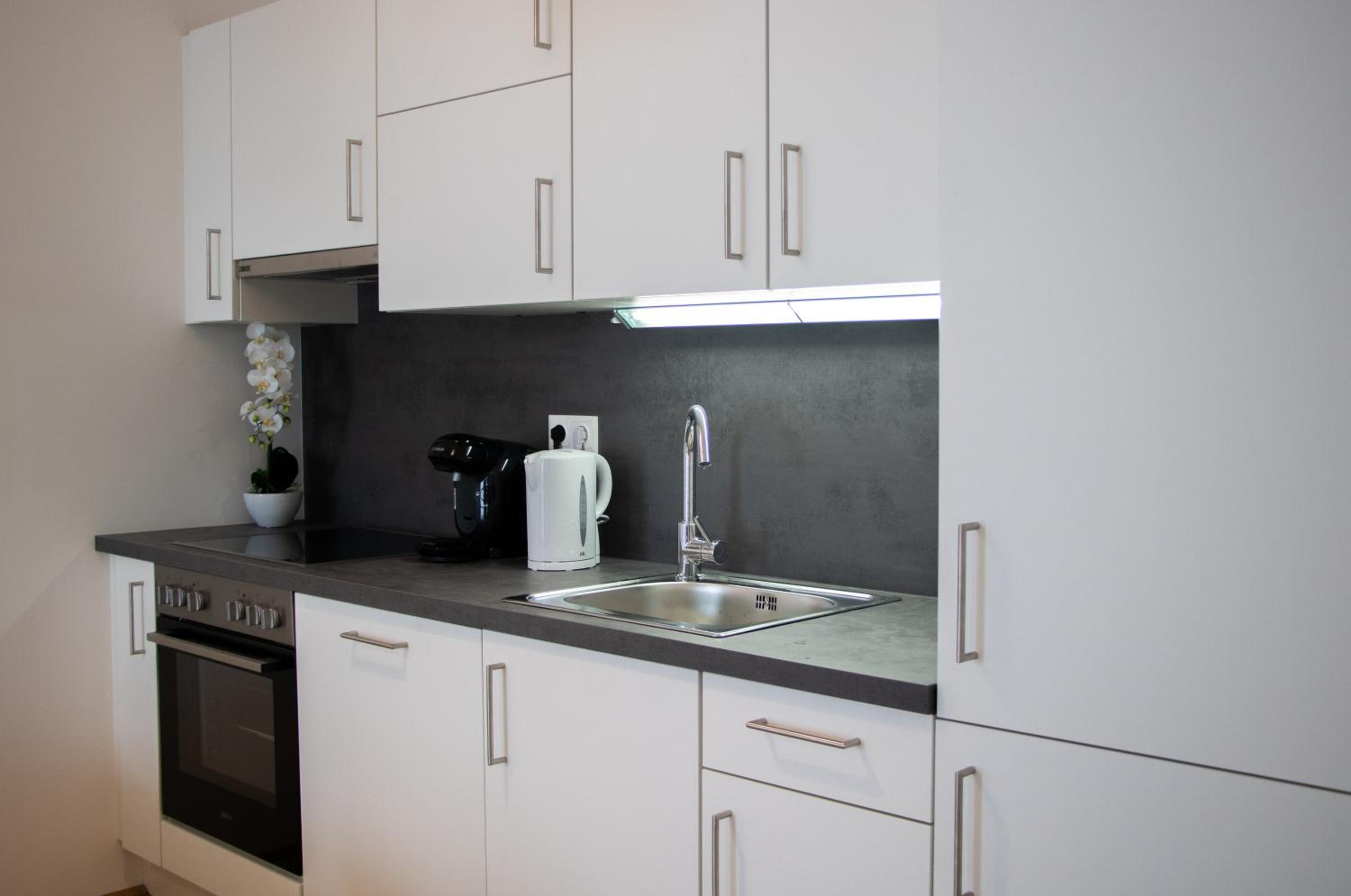 Flat2go modern apartments - Harmony of city and nature