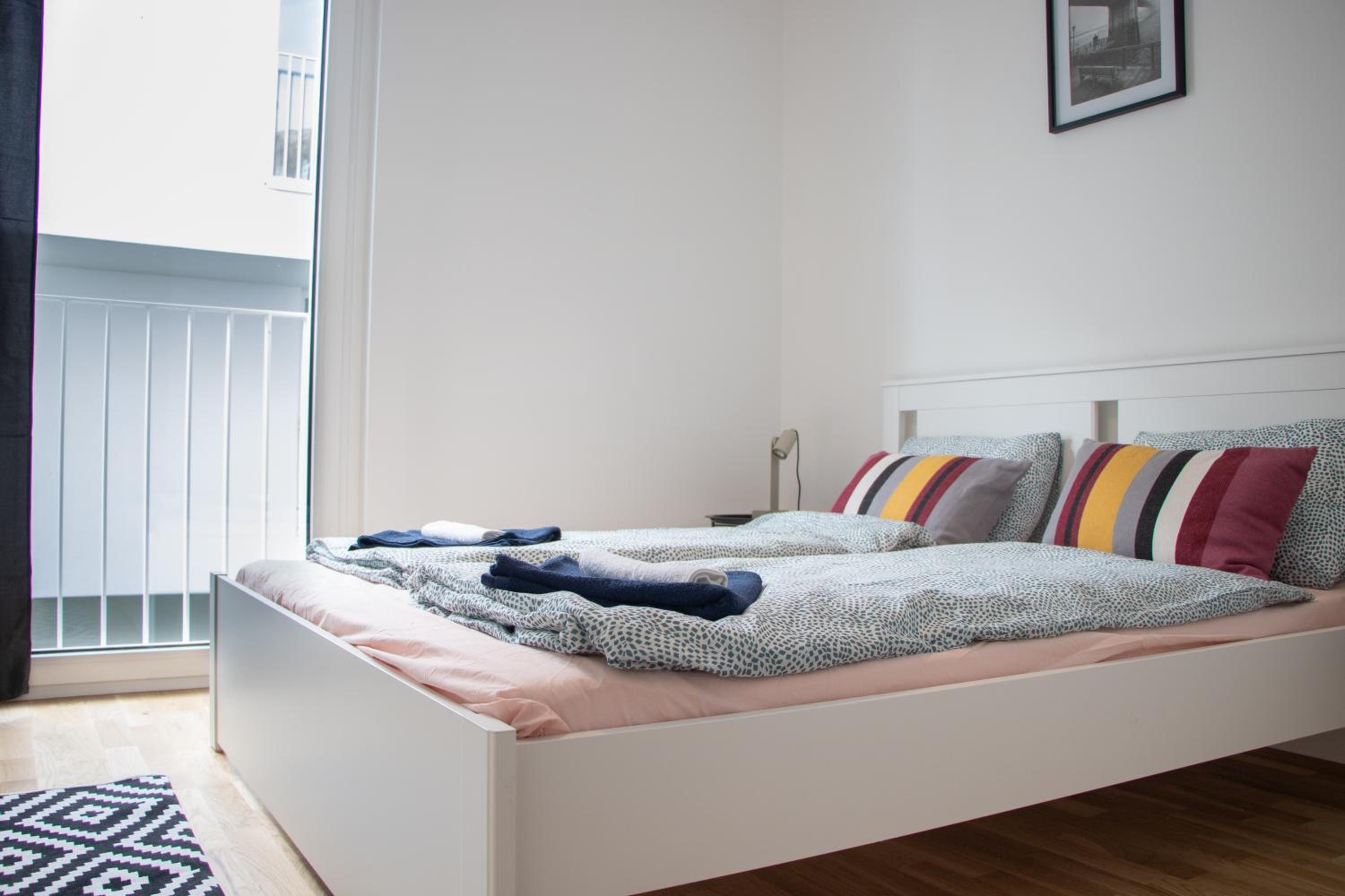 Flat2go modern apartments - Harmony of city and nature
