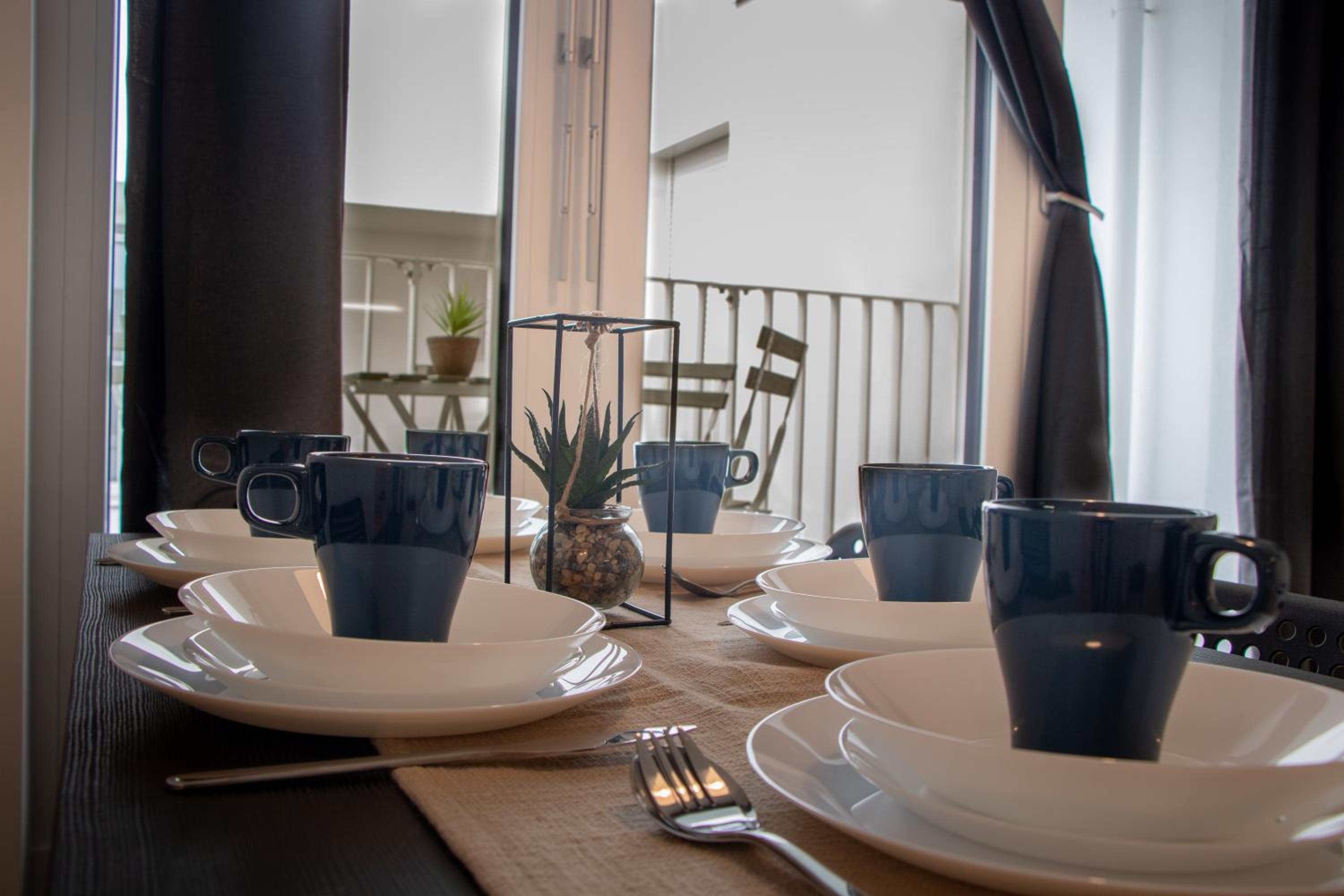 Flat2go modern apartments - Harmony of city and nature