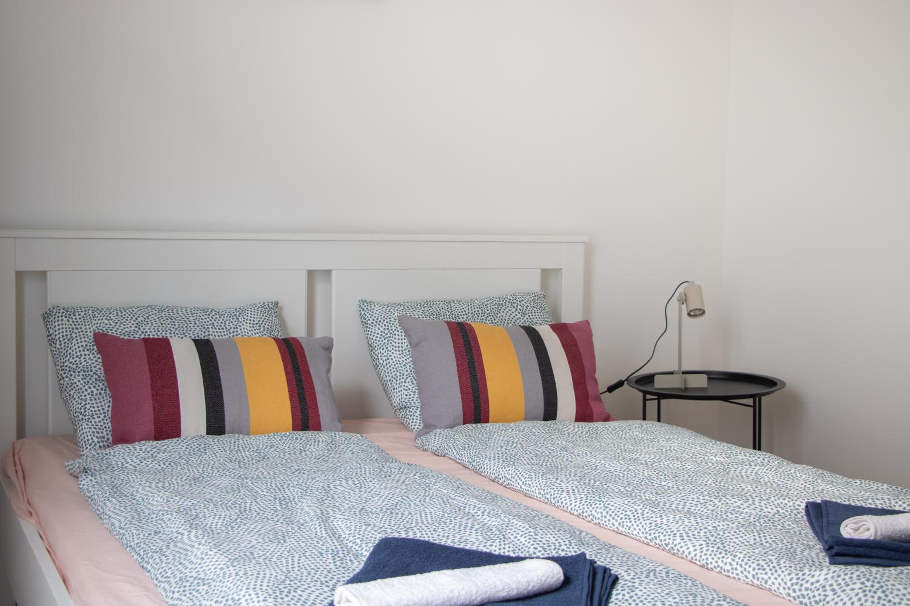 Flat2go modern apartments - Harmony of city and nature